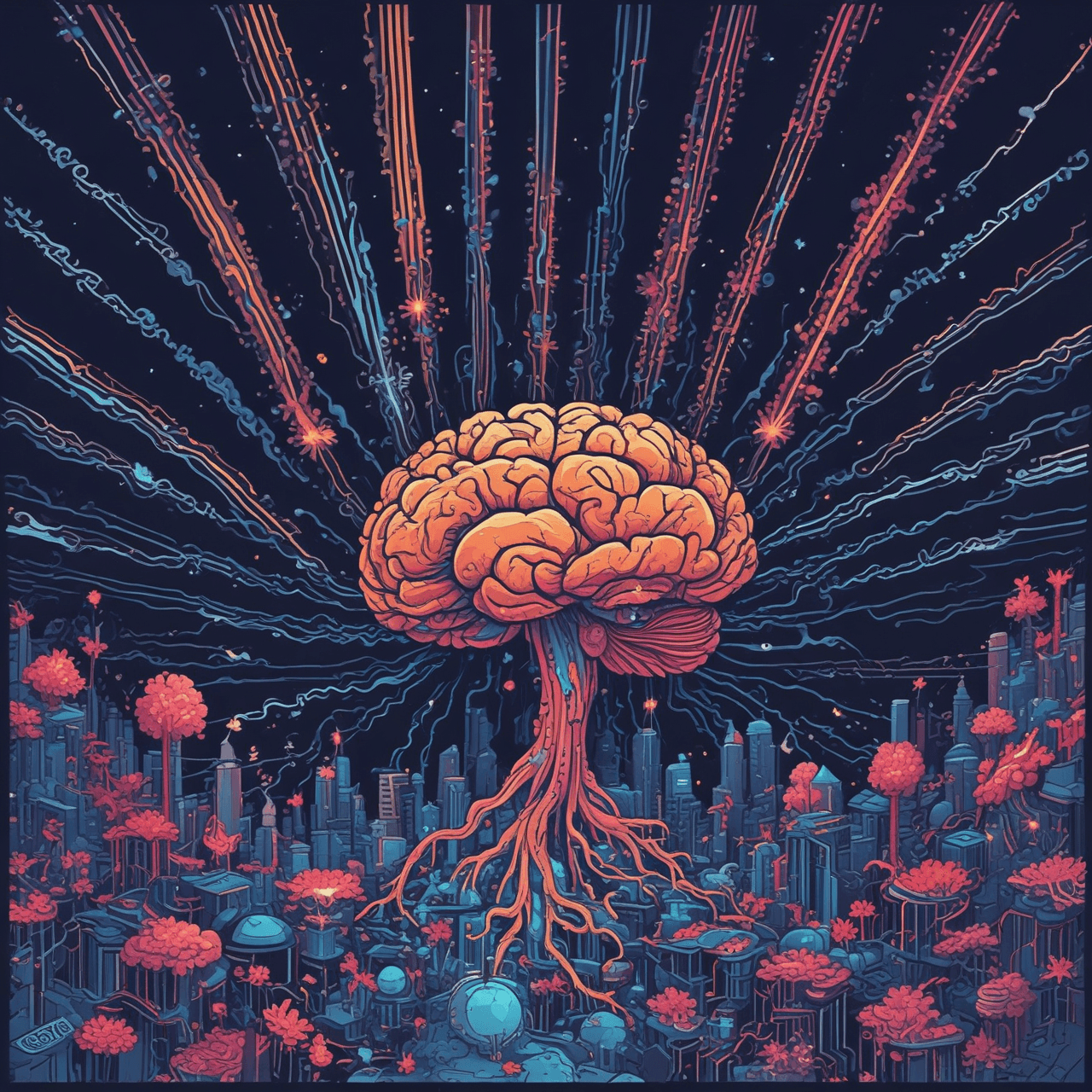 Psychology Run Quiz game banner