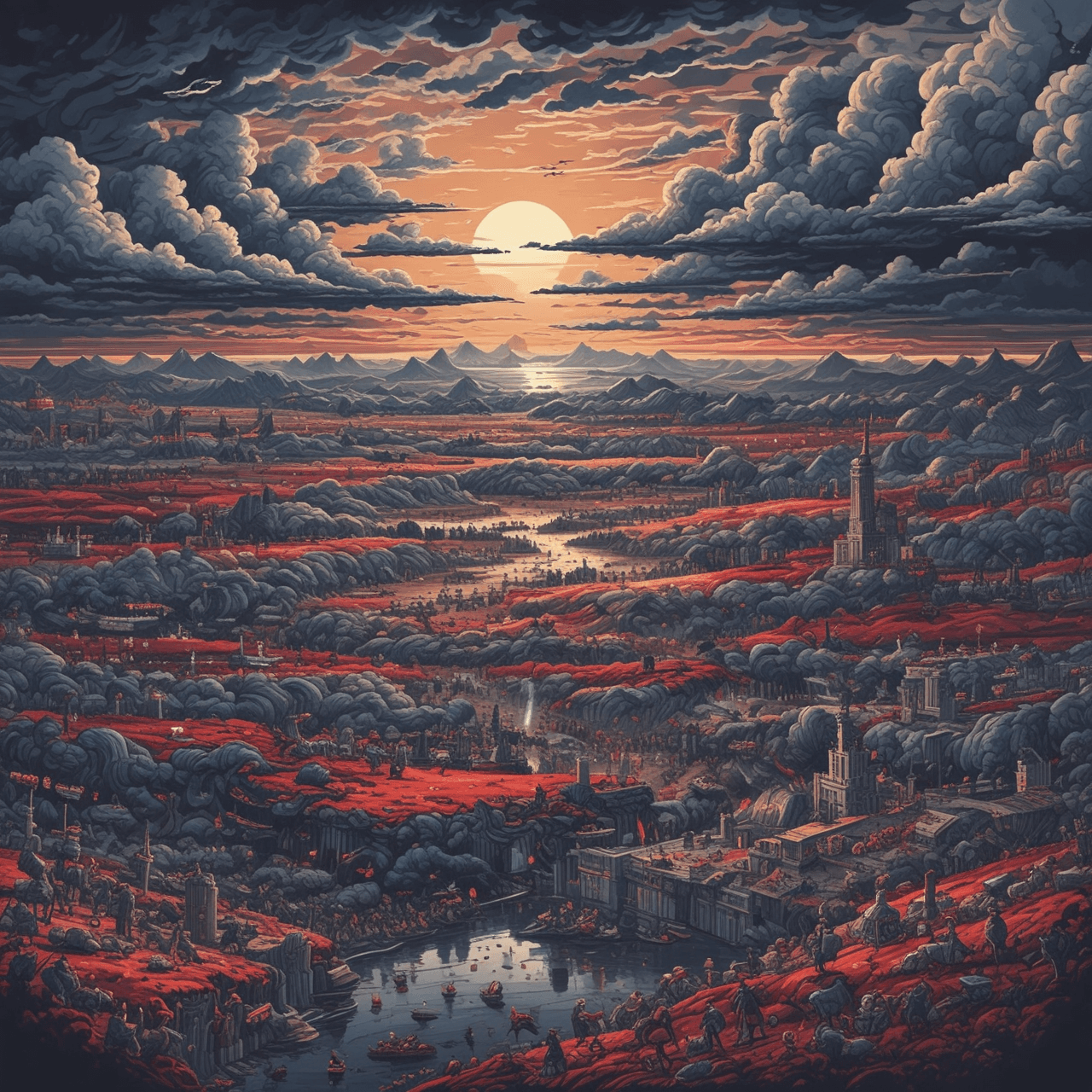 Civil War Cloud Bridge game banner