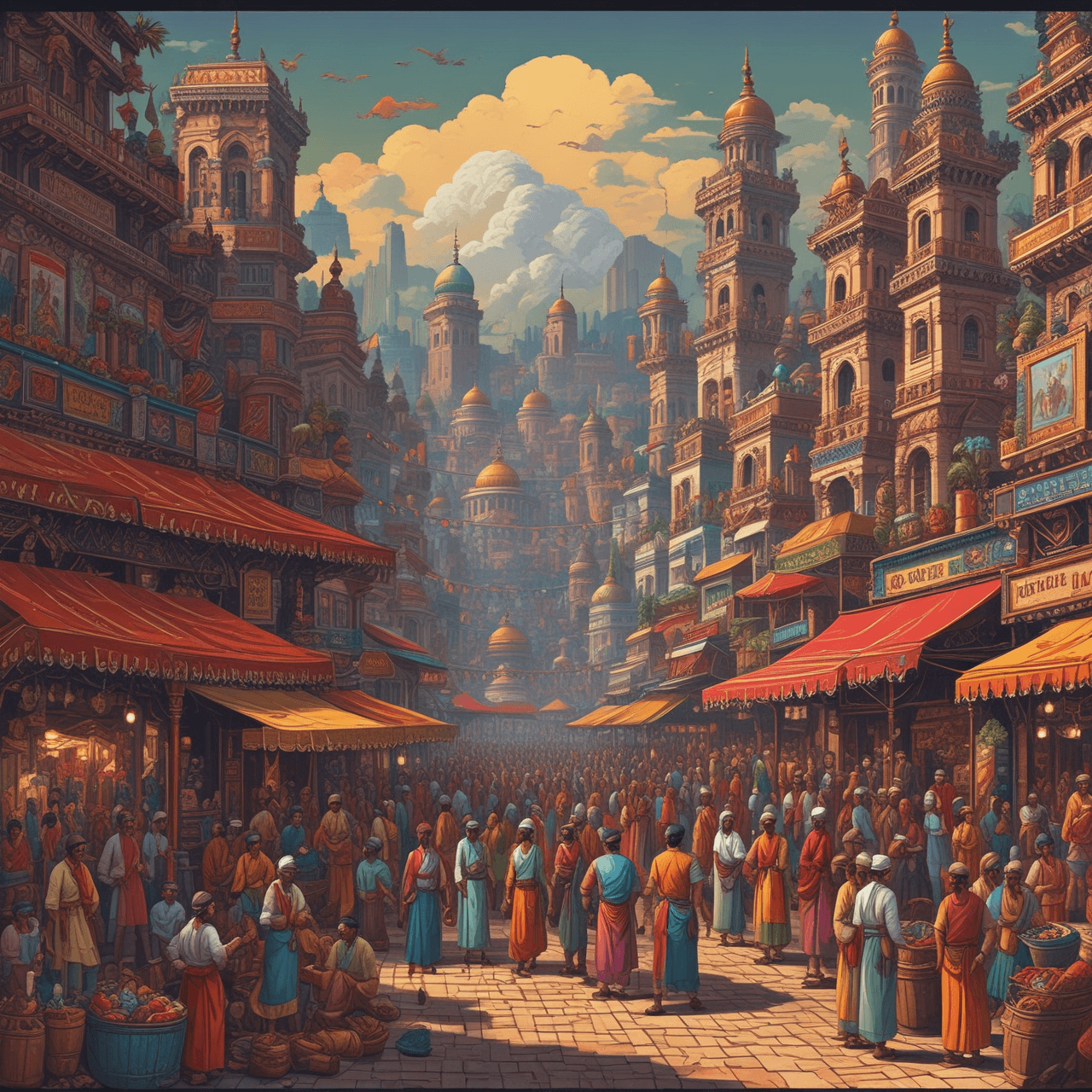 Raj Race game banner