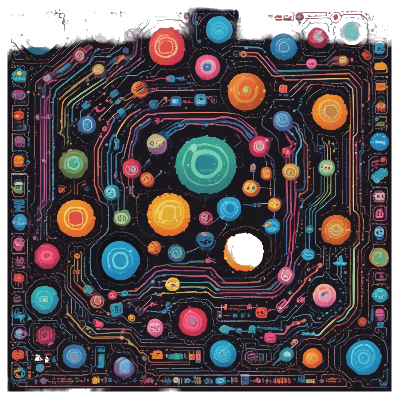 Reproduction Run game banner