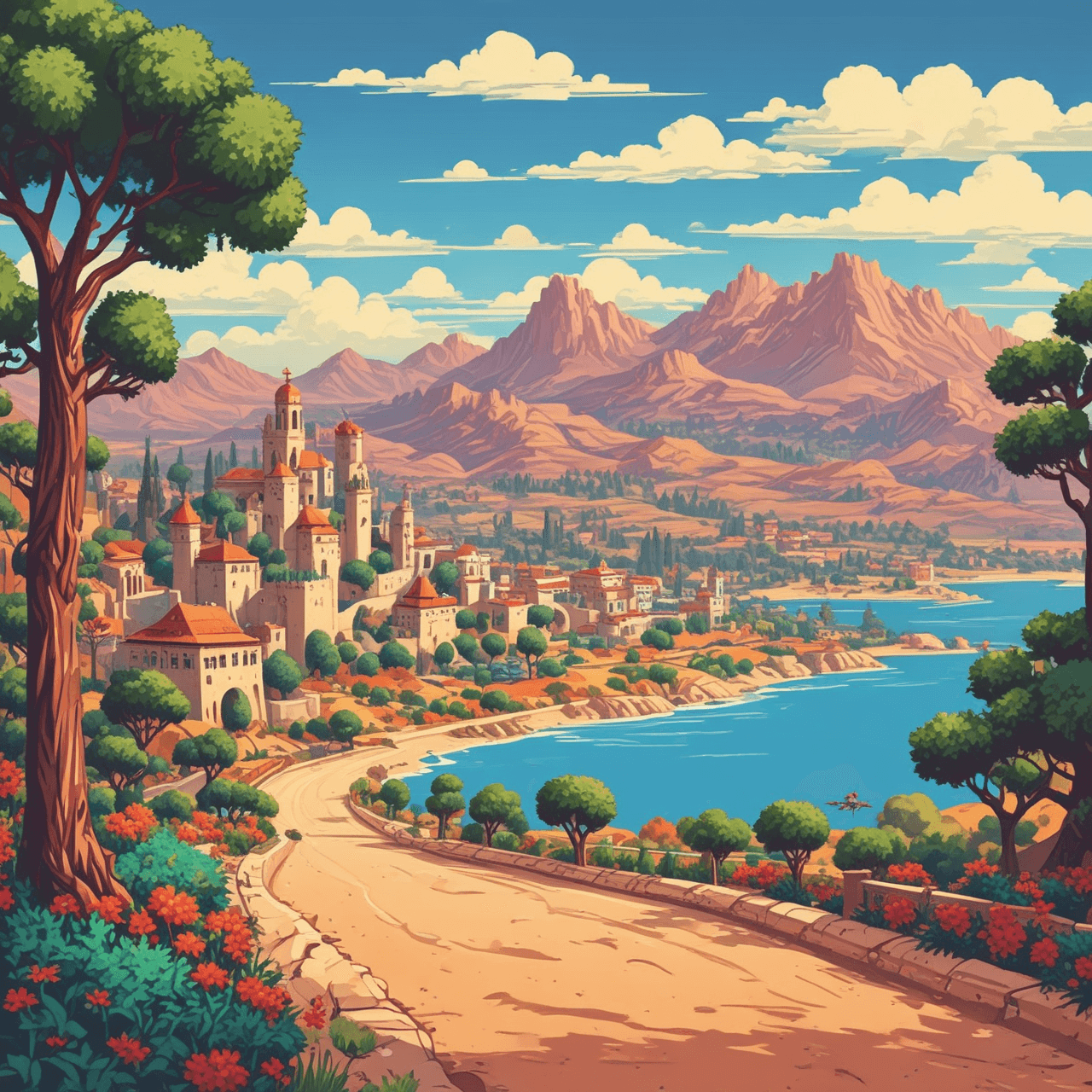 España Explorer Quiz game banner