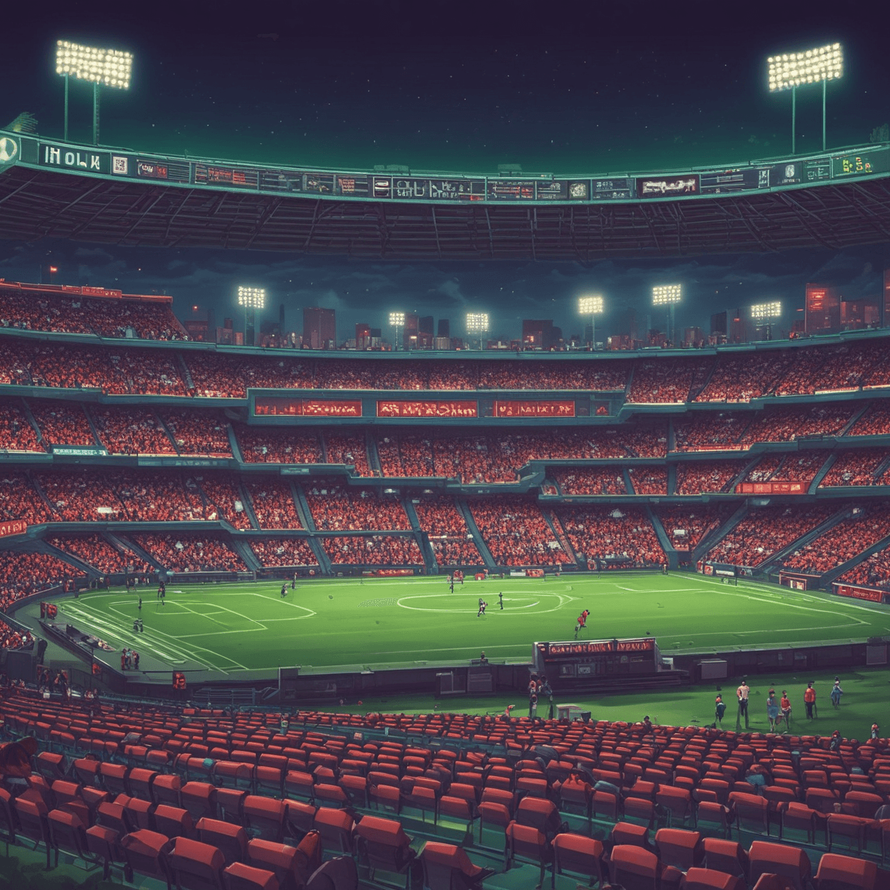 Gridiron Gauntlet game banner