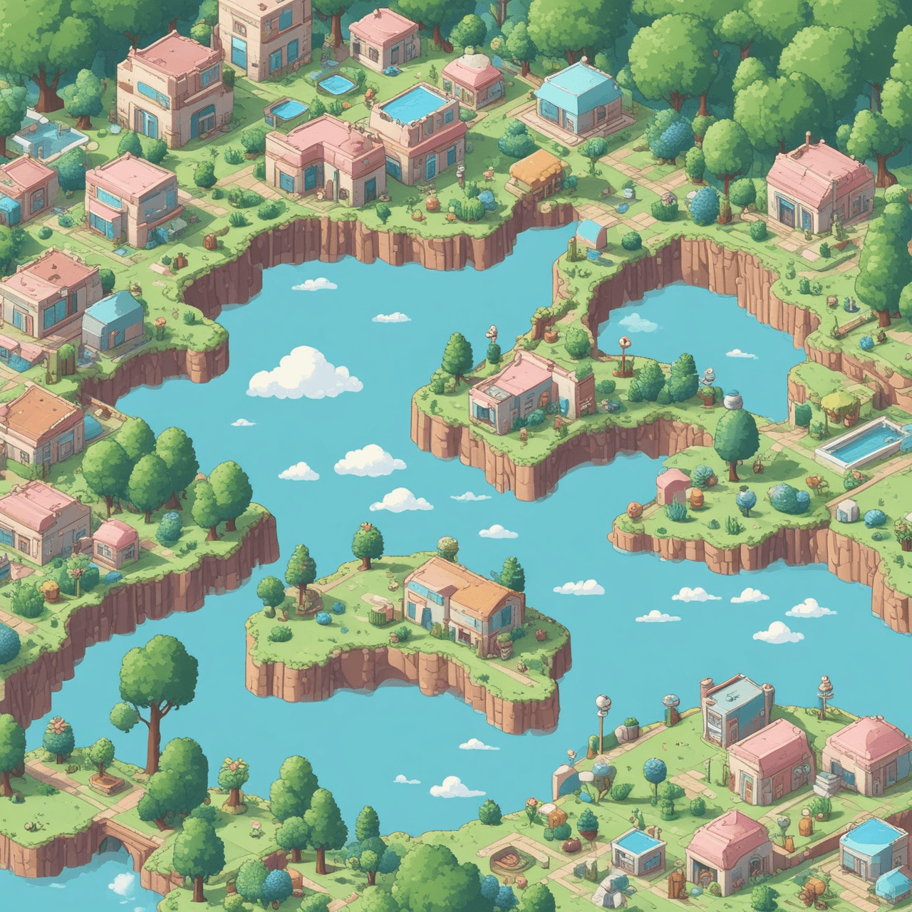 Chill Math Journey game banner