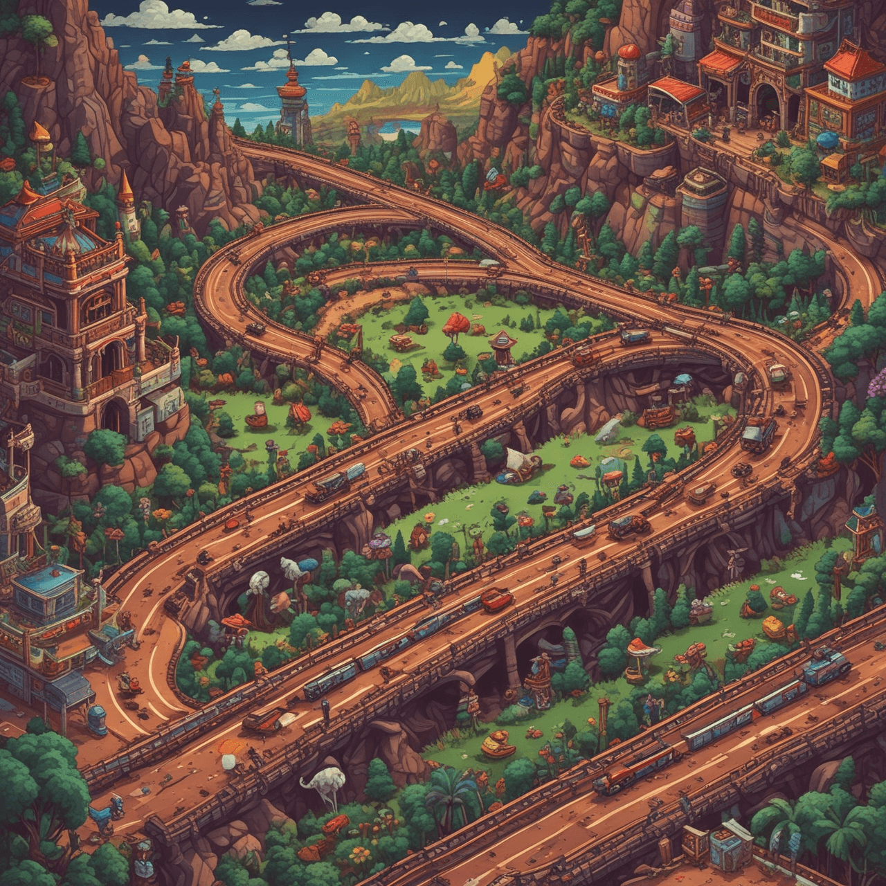 Johnny Depp: La Carrera del Conocimiento game banner