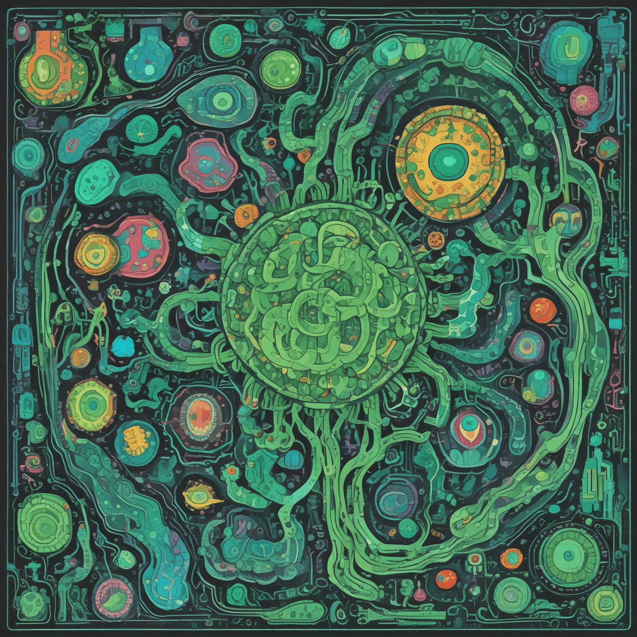 Megasporogenesis Cloud Hop game banner