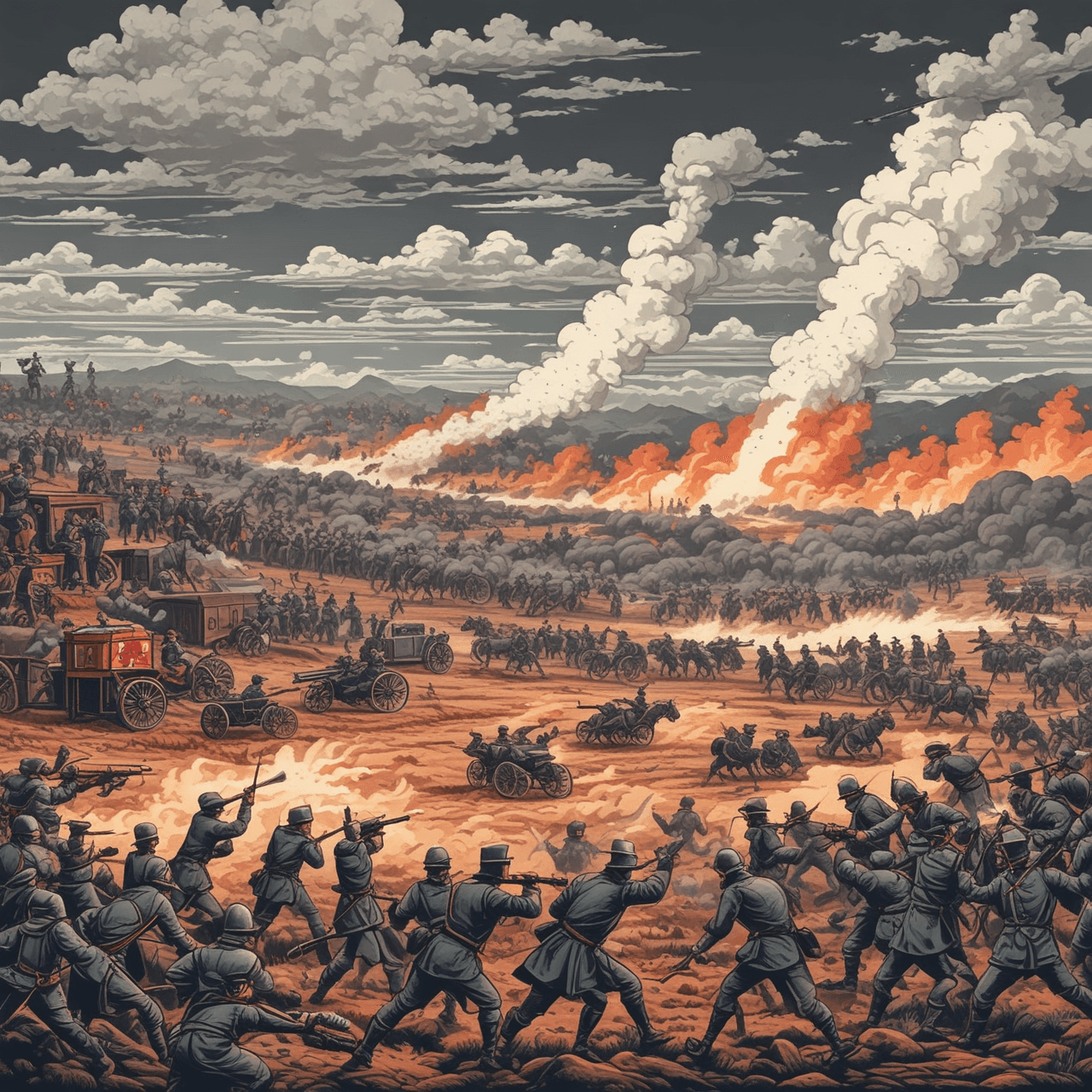 Civil War Run game banner