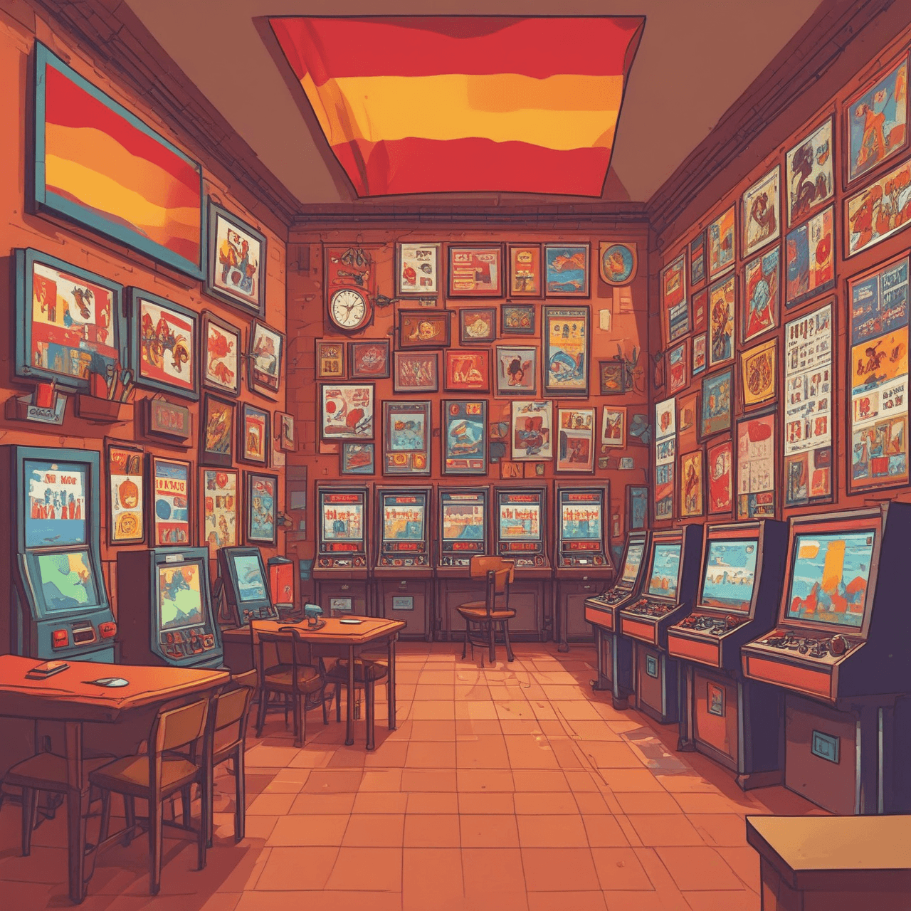 Jetpack Spanish Adventure game banner