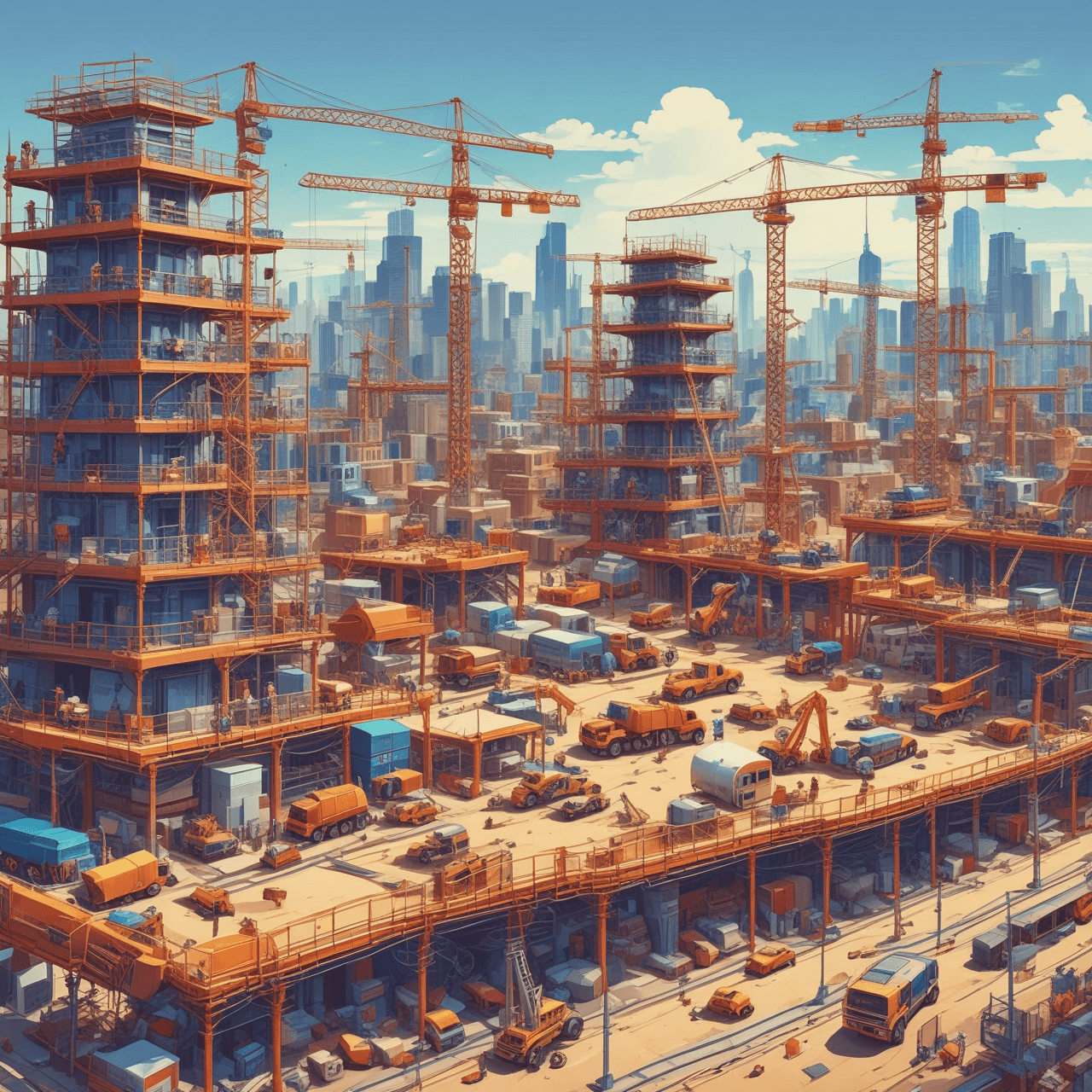 Jetpack Civil Adventure game banner