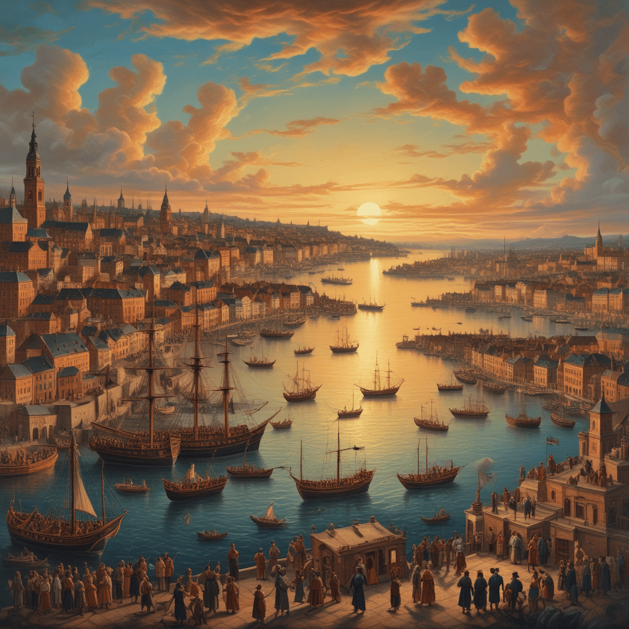 Swedish Empire Run game banner