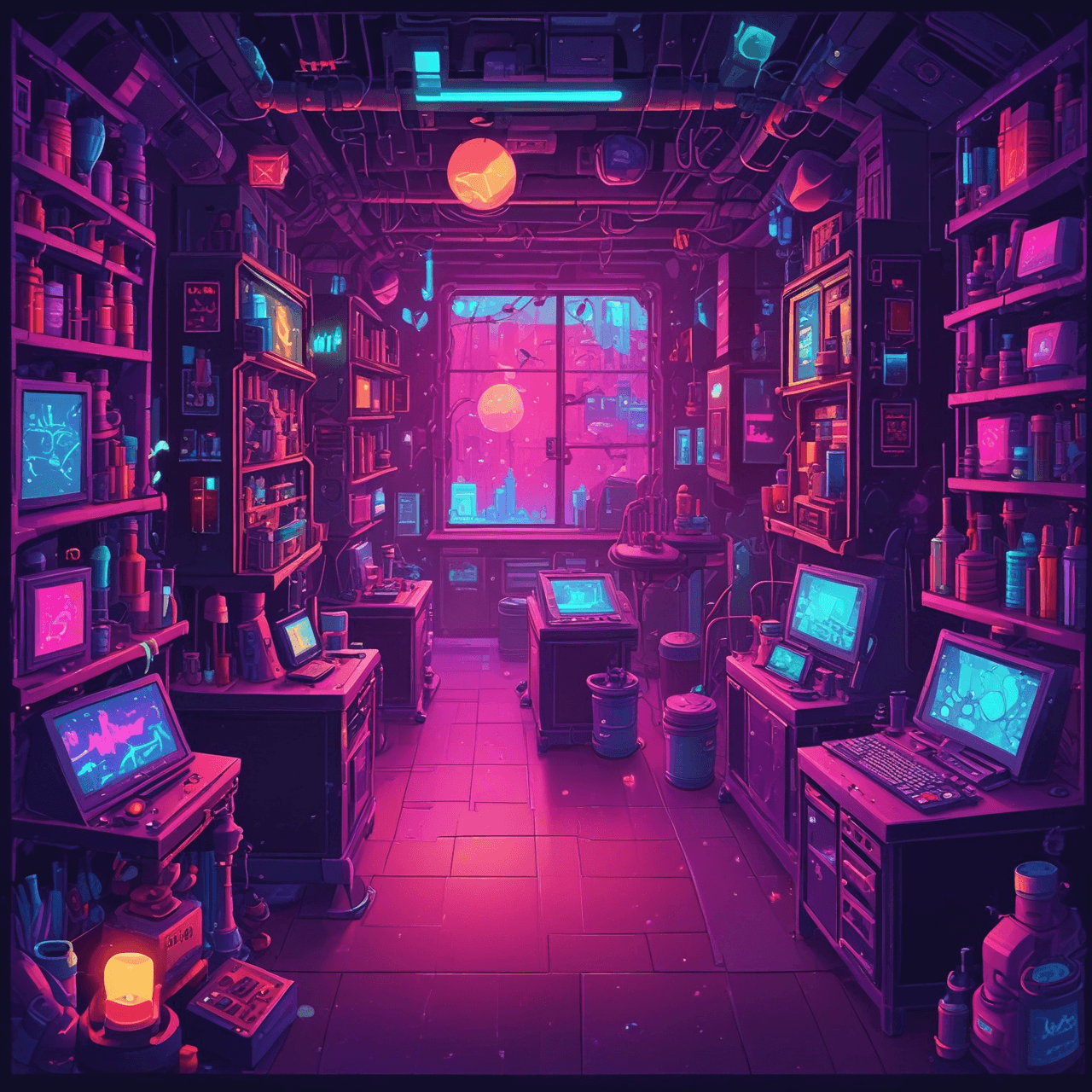 Molecular Jetpack Adventure game banner