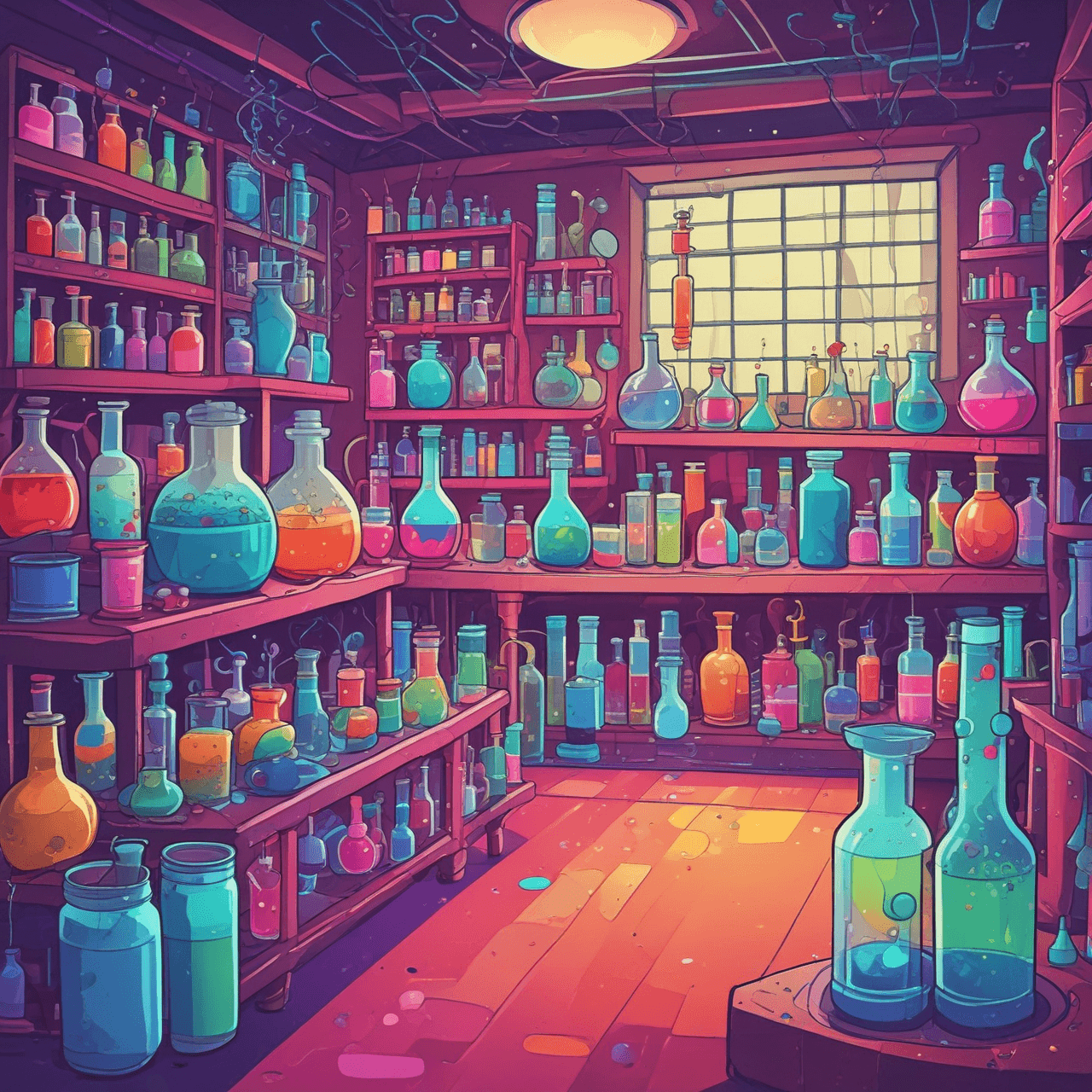 Biology Jetpack Adventure game banner