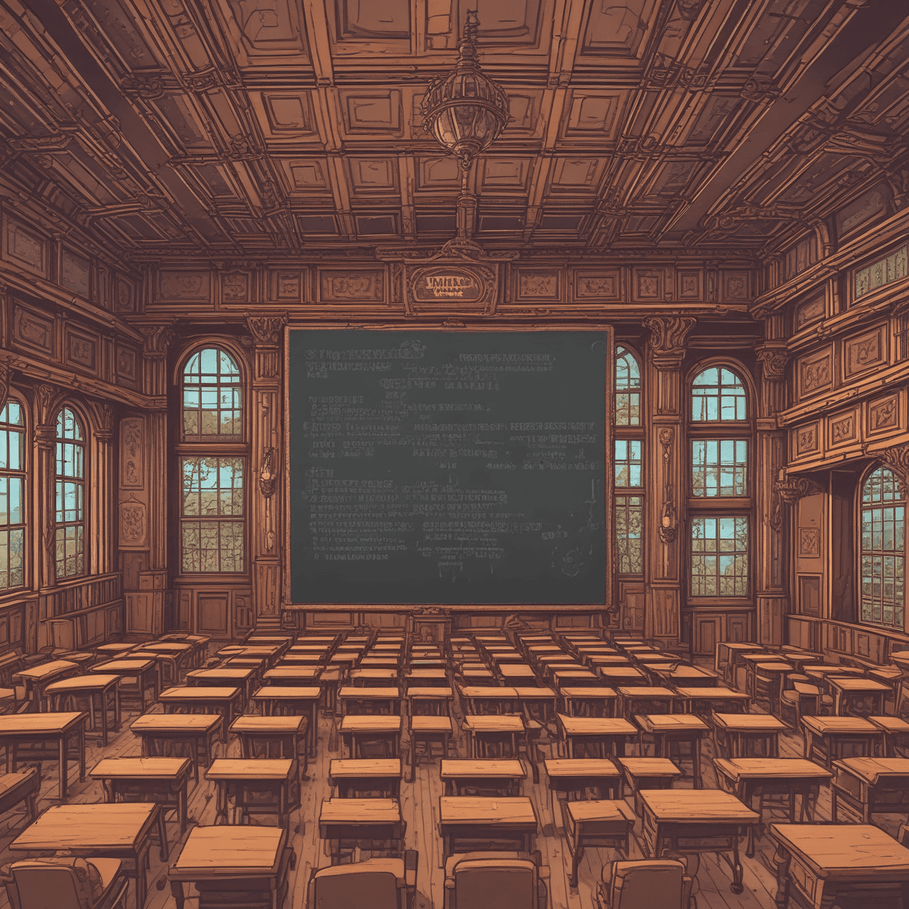 Lecture Hall Dash game banner