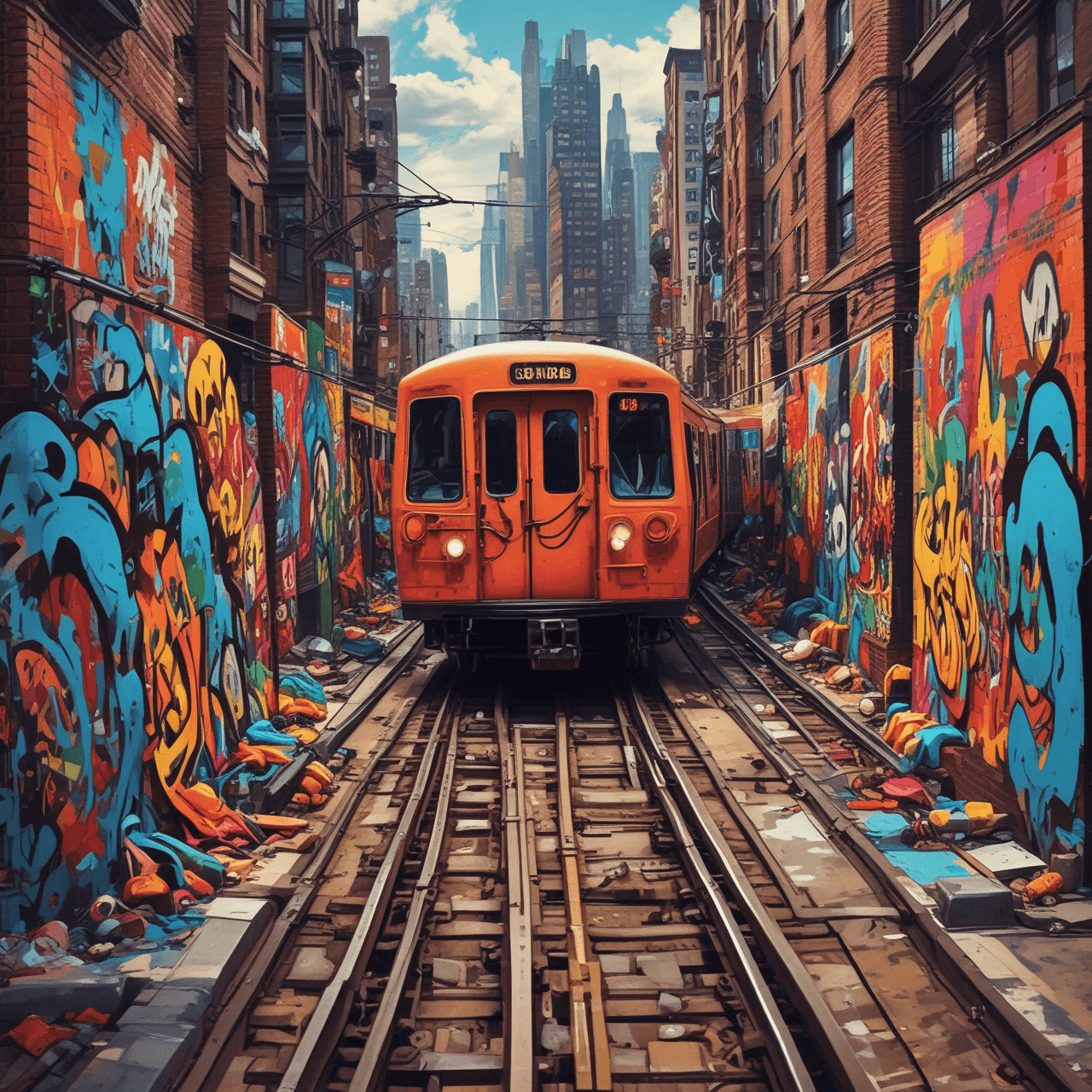 Subway Quiz Run game banner