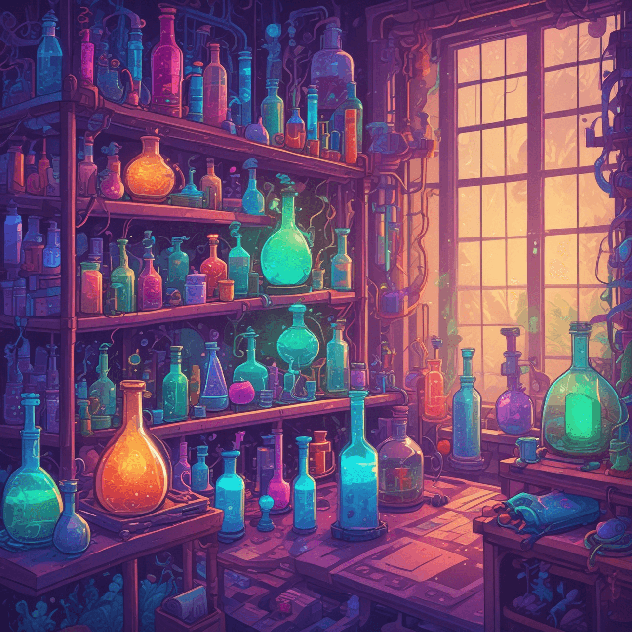 Biology Jetpack Blitz game banner