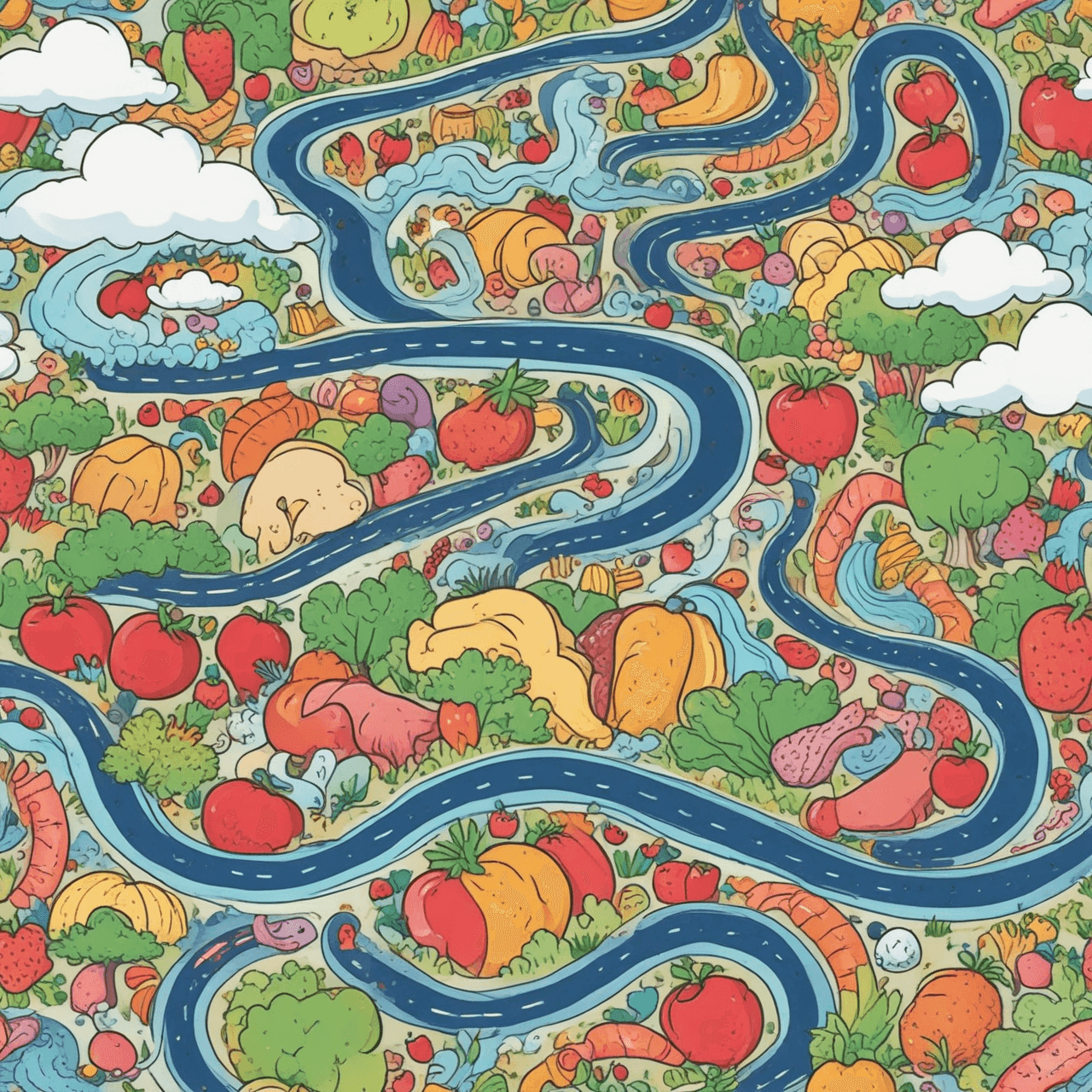 ¡Corre Contra el Estreñimiento! game banner