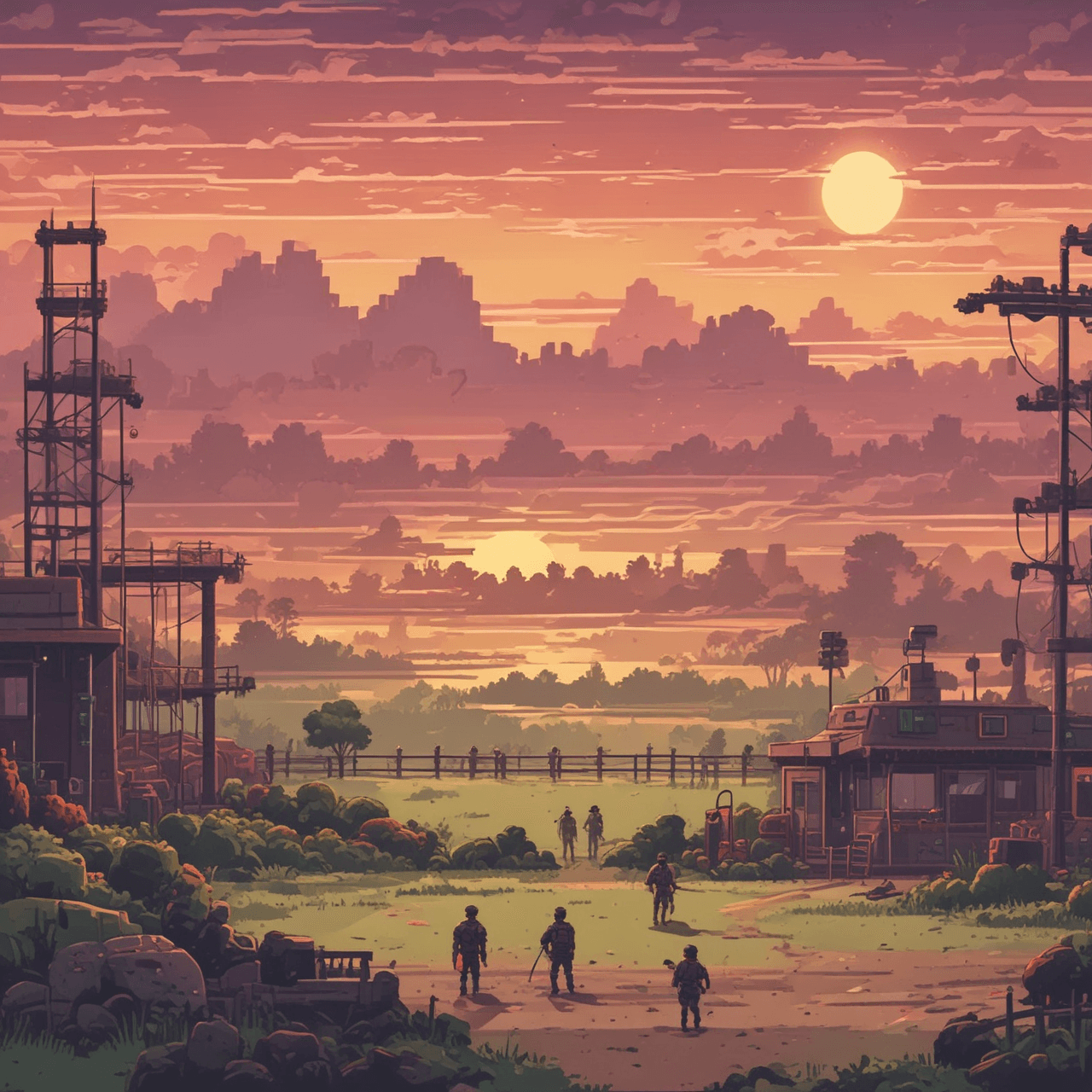 Protocol Pursuit: Surrender & Capture game banner