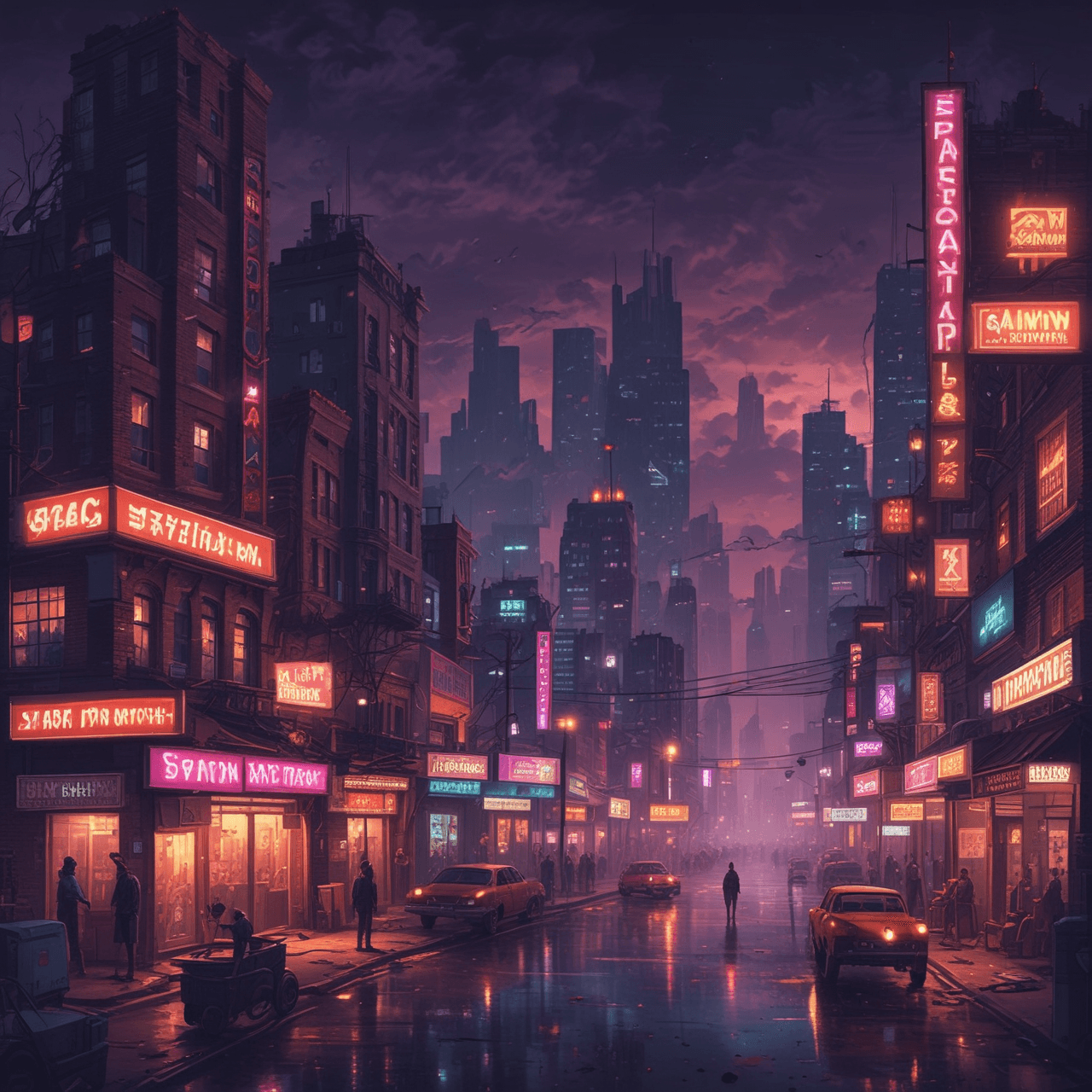 Scar Town Jump game banner