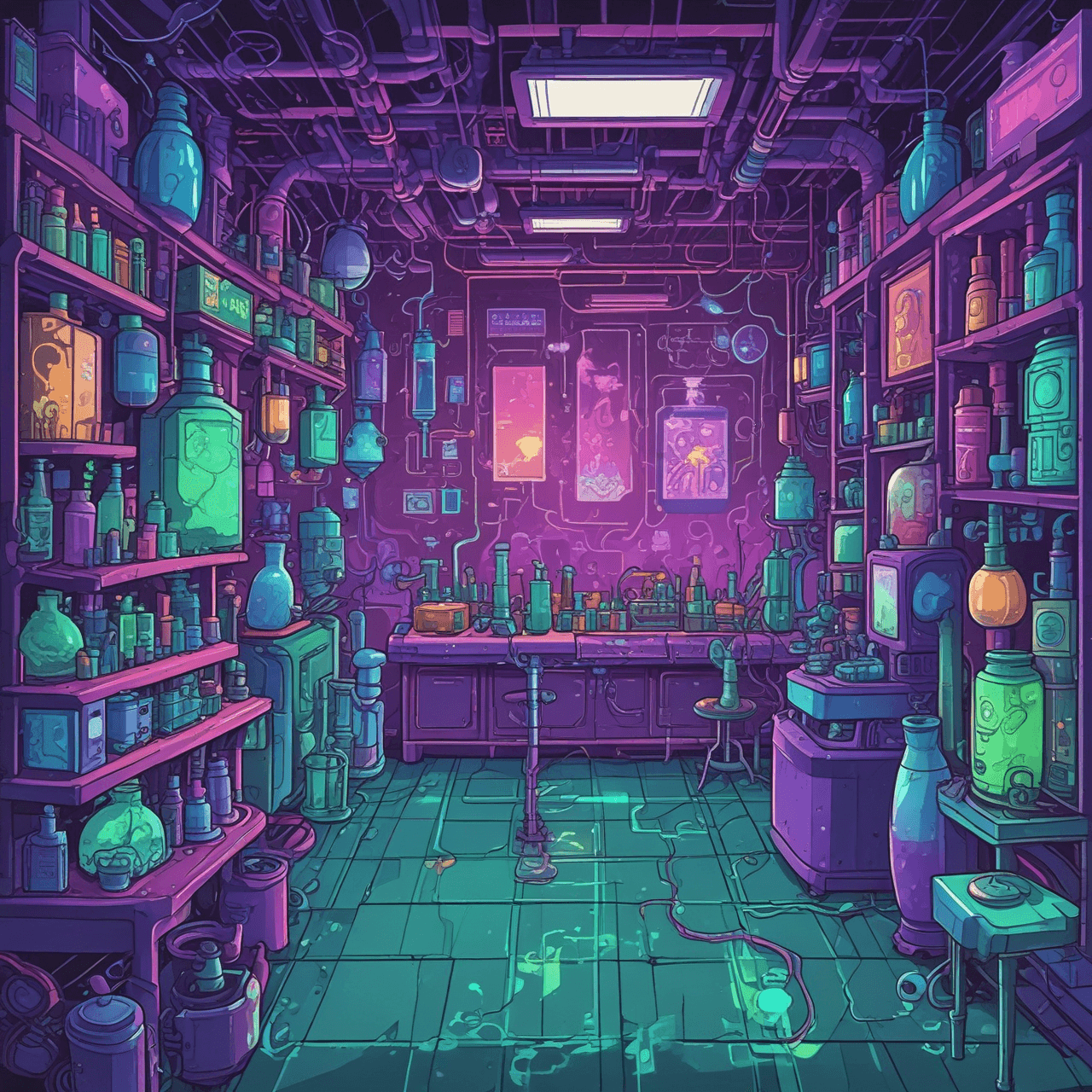 Catalyst Rush Quiz game banner