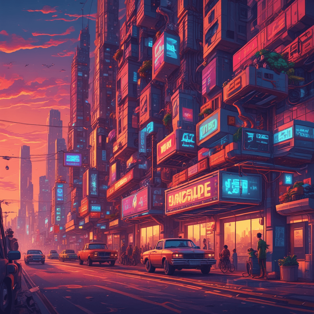 Carrera Retro de Seguridad Vial game banner