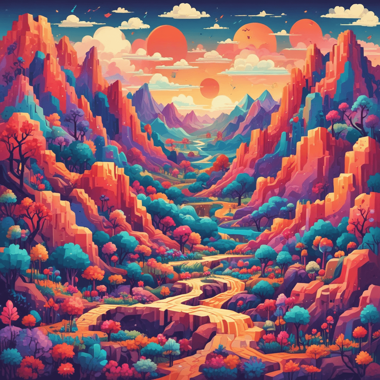 Fraction Frenzy Run game banner