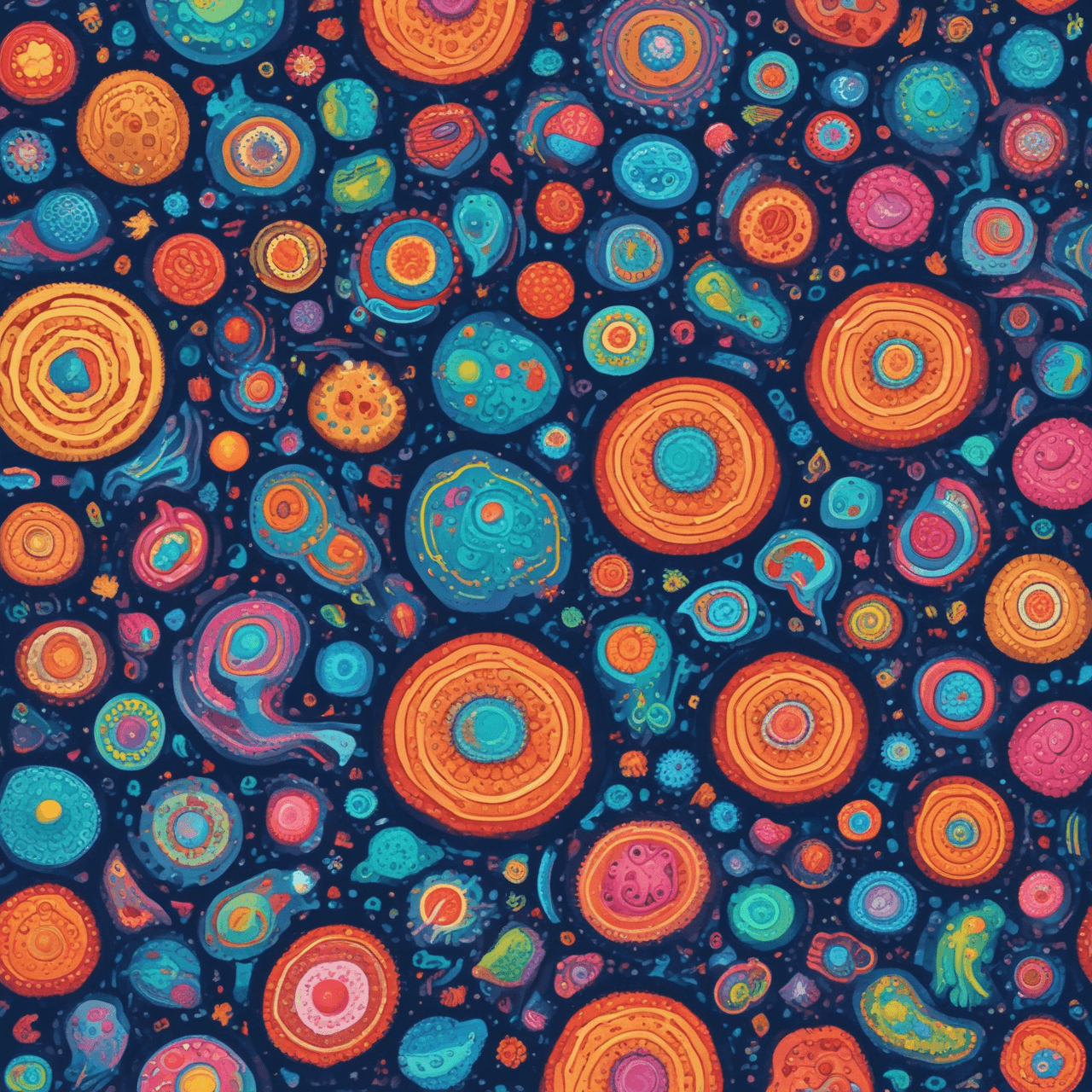 Cellular Journey Quiz game banner