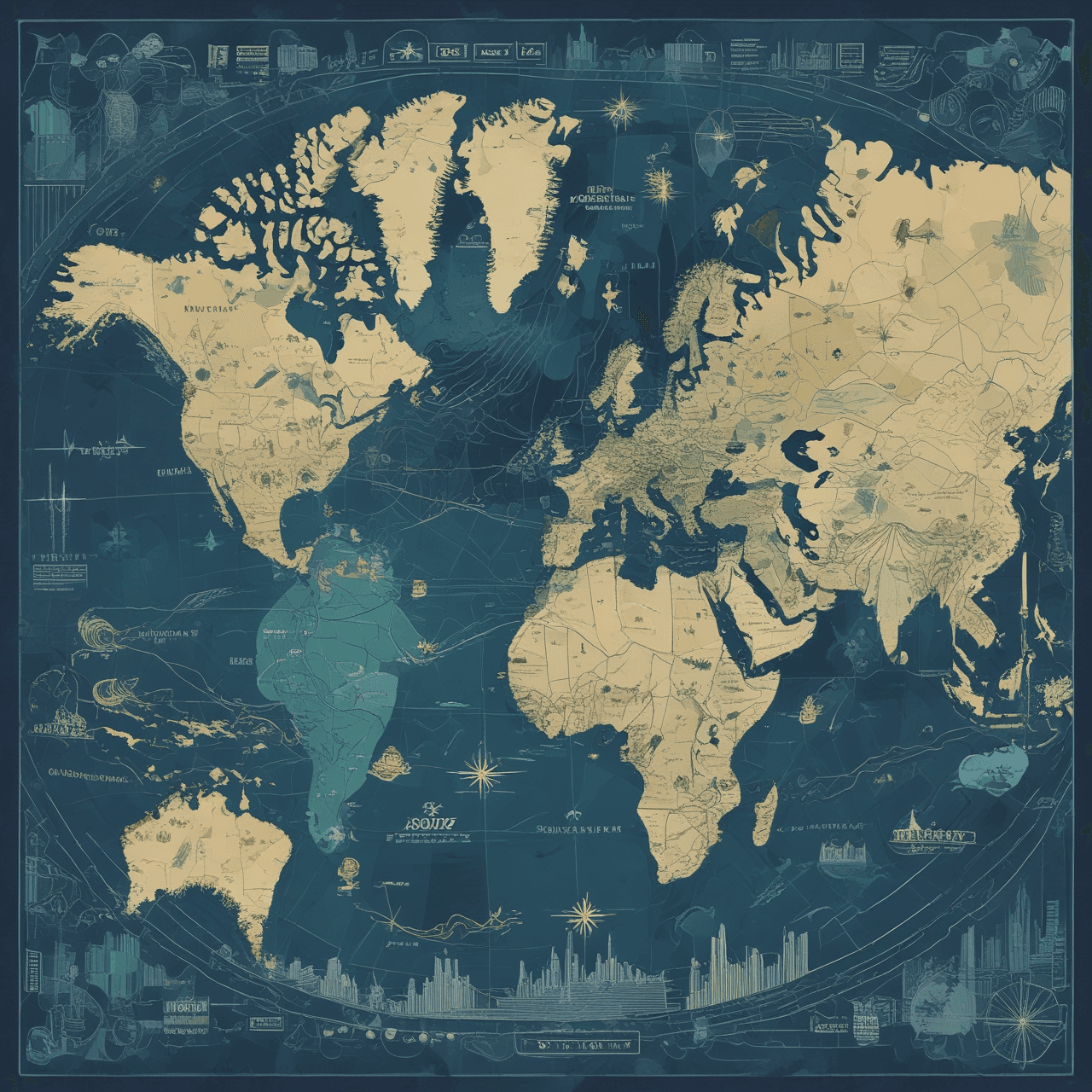 Global Market Runner game banner