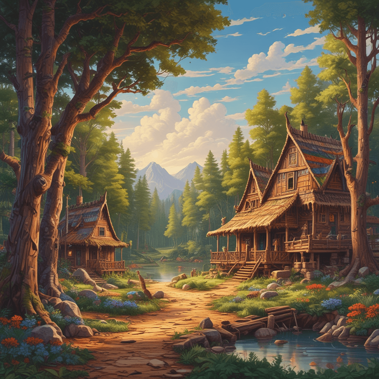 Iroquois Heritage Run game banner