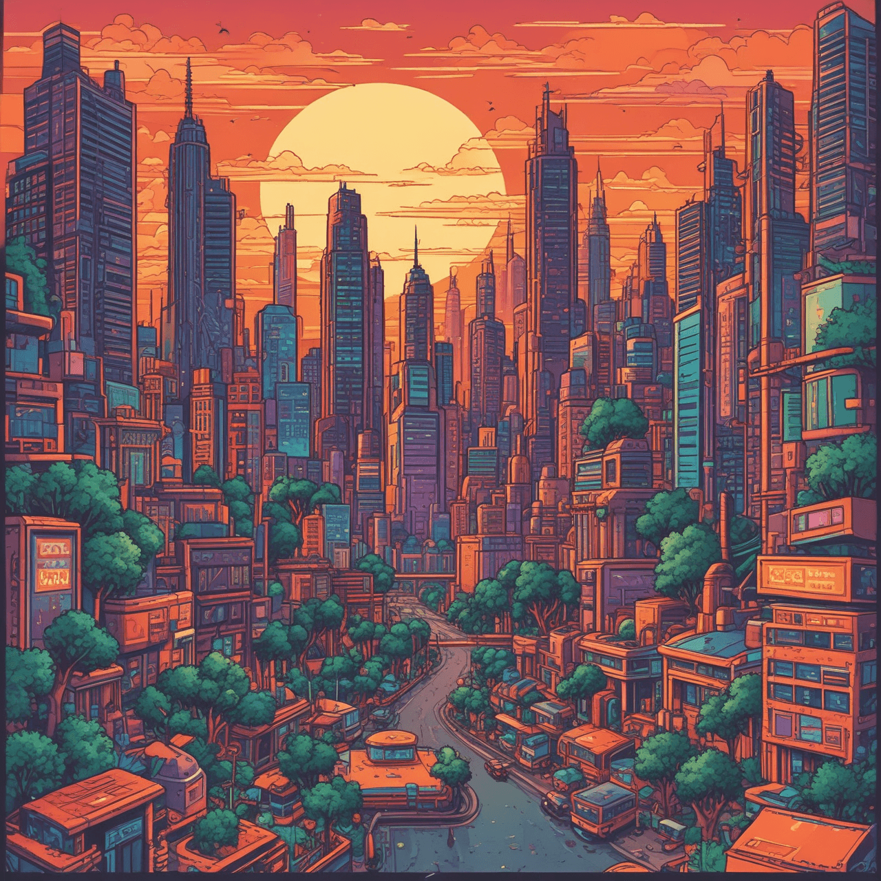 Eco-Chemistry Run game banner