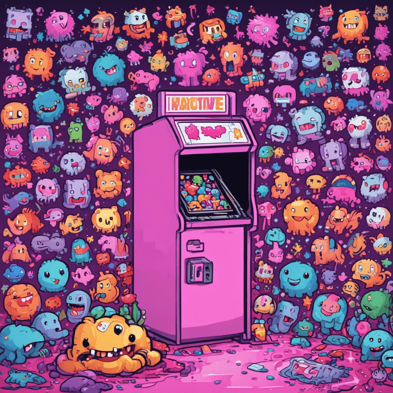 Karakter Loop Quiz game banner