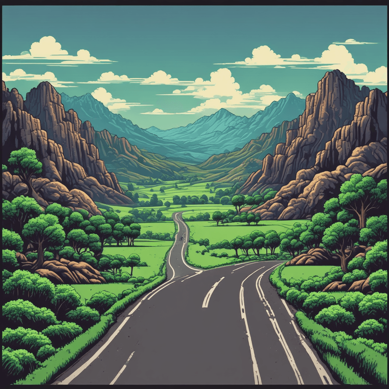 Road Race game banner