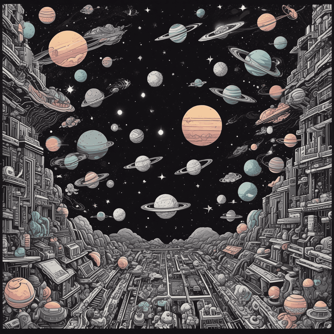 Cosmic Race game banner