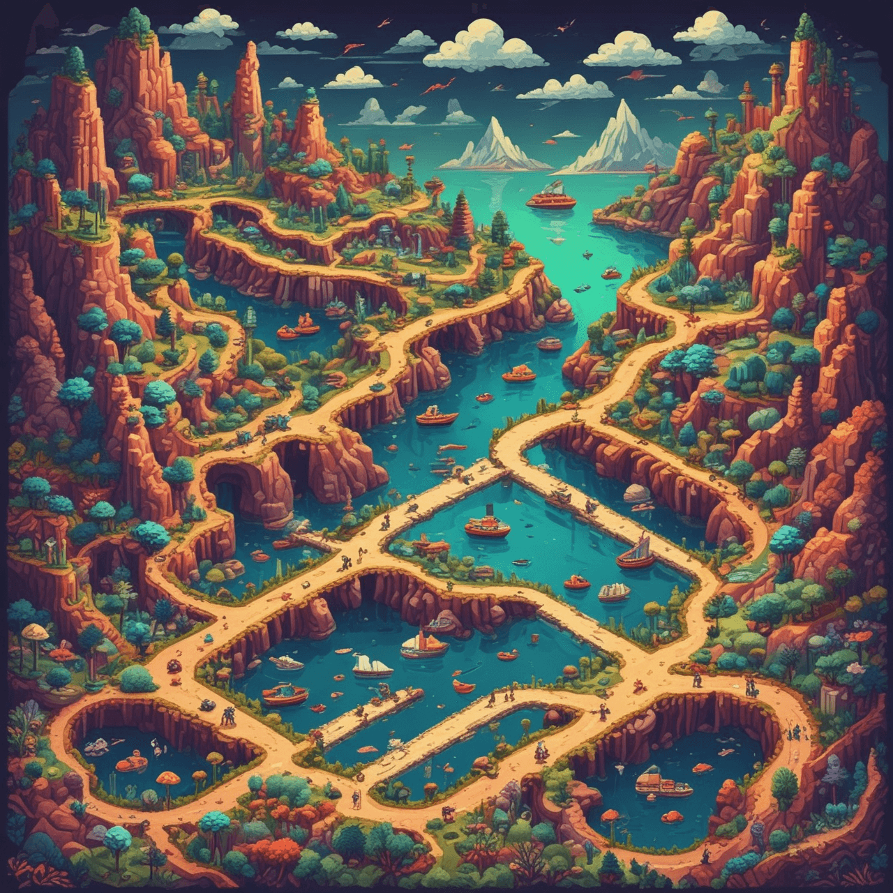 Aventura Digestiva game banner