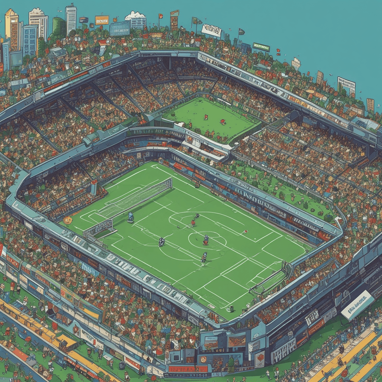 Ronaldo's Literary Run game banner