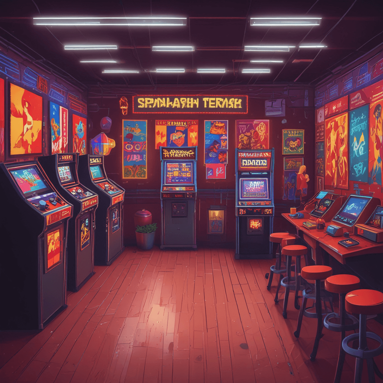 Spanish Vocab Rally game banner