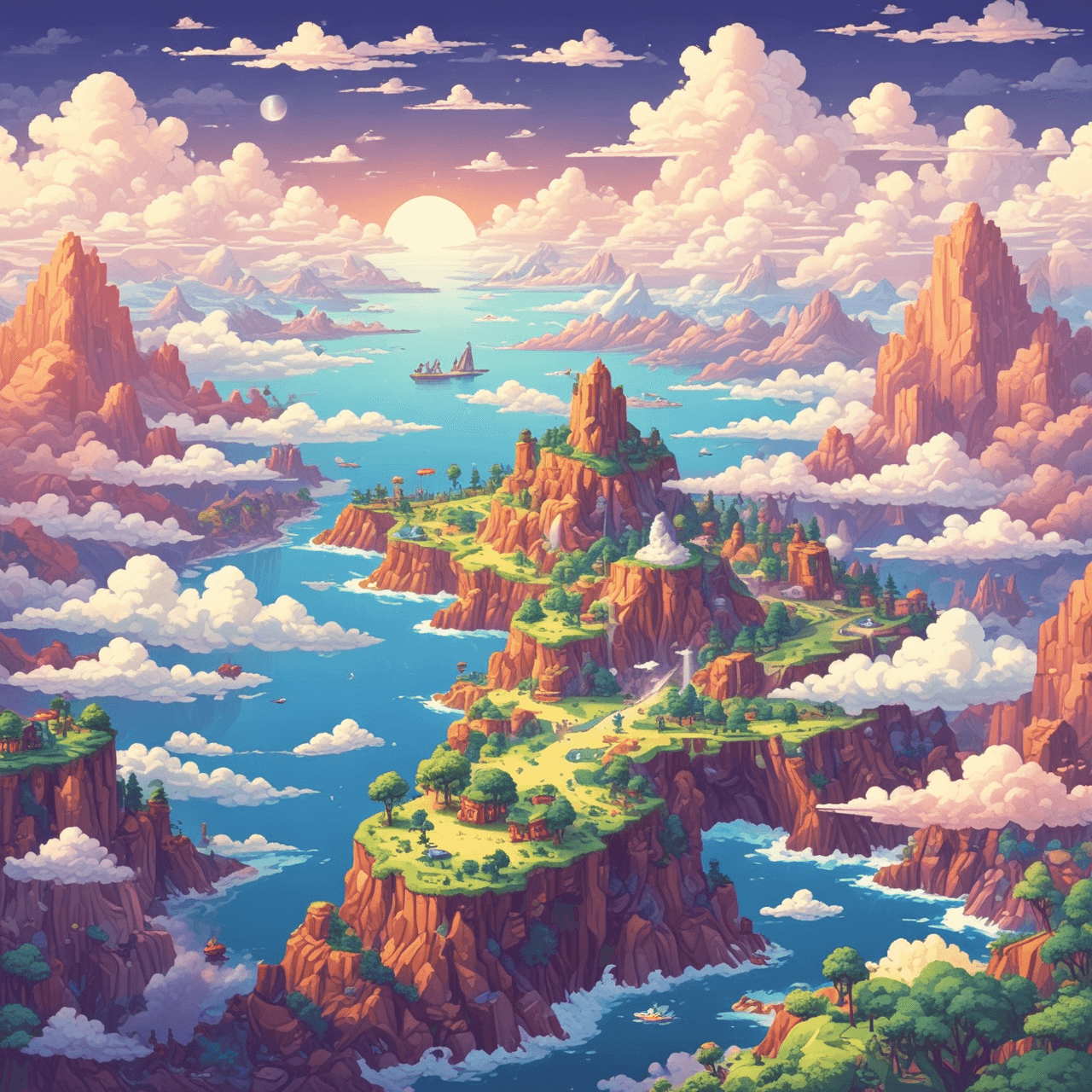 Geography Bridge: Year 8 HASS game banner