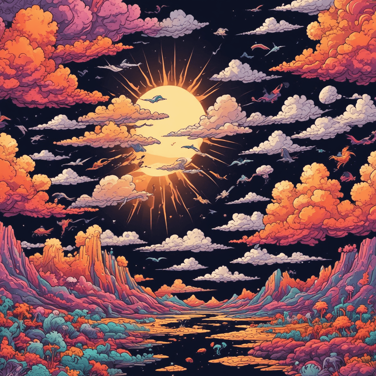 Puente de la Evolución game banner