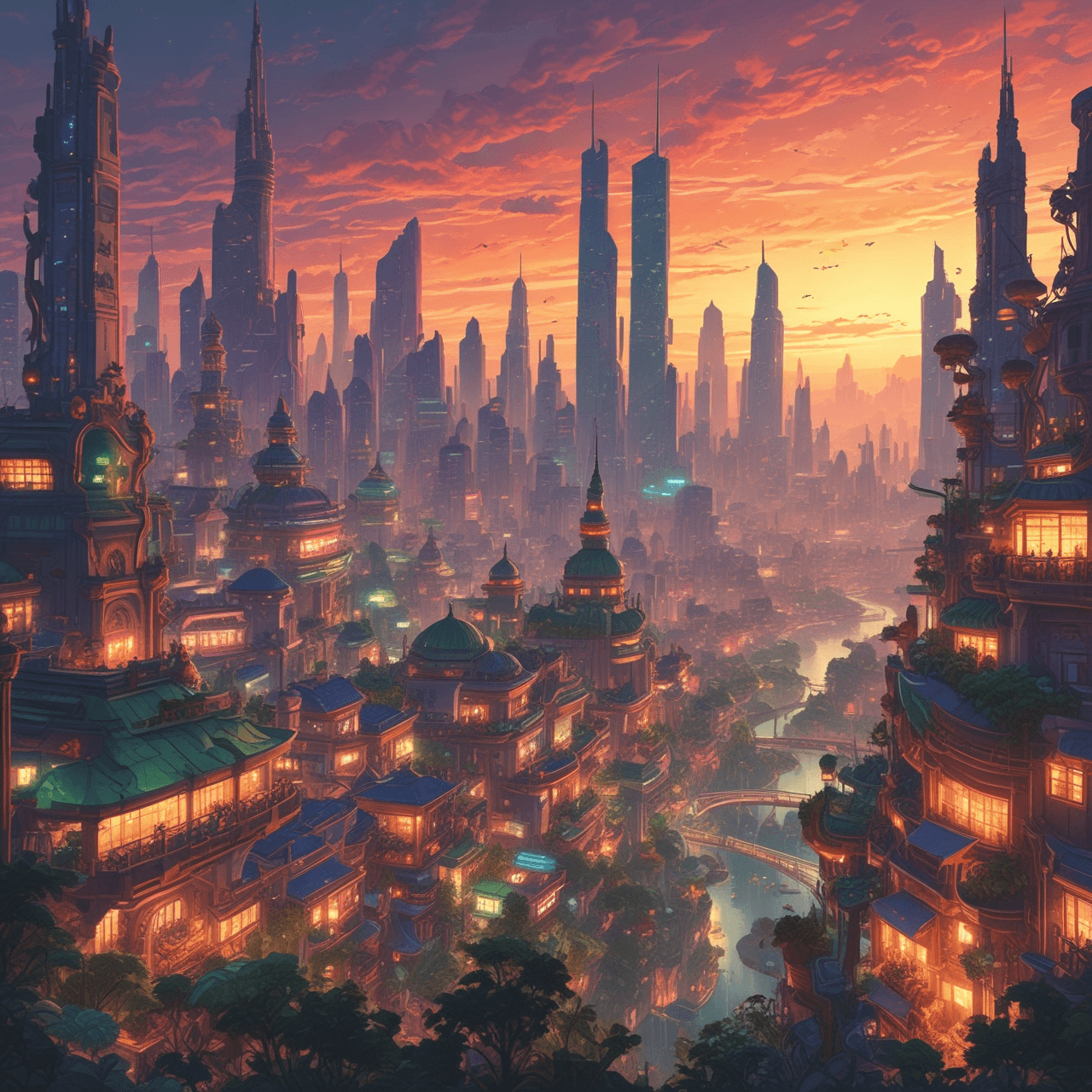 Photosynthesis City Dash game banner