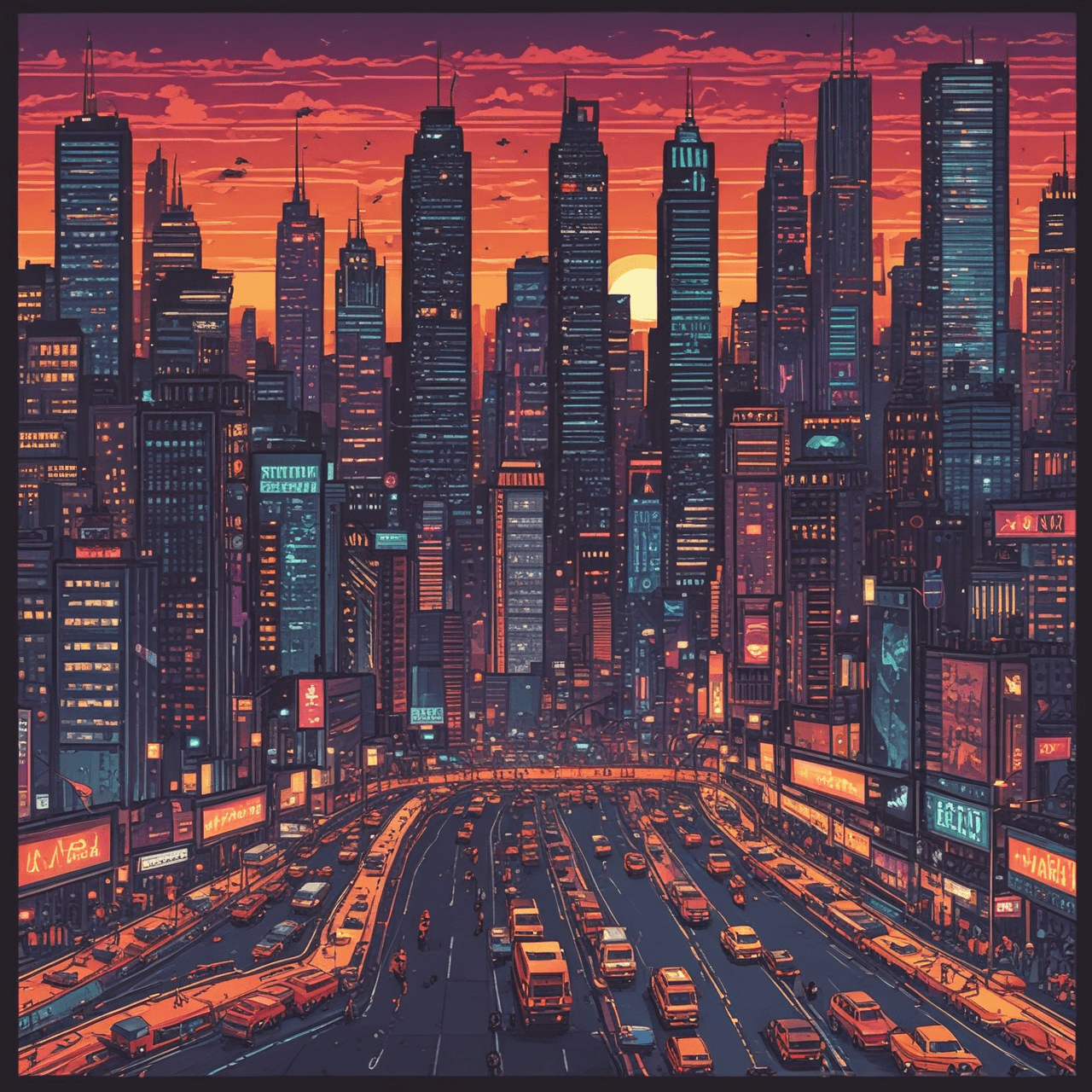 Business Tycoon Race game banner