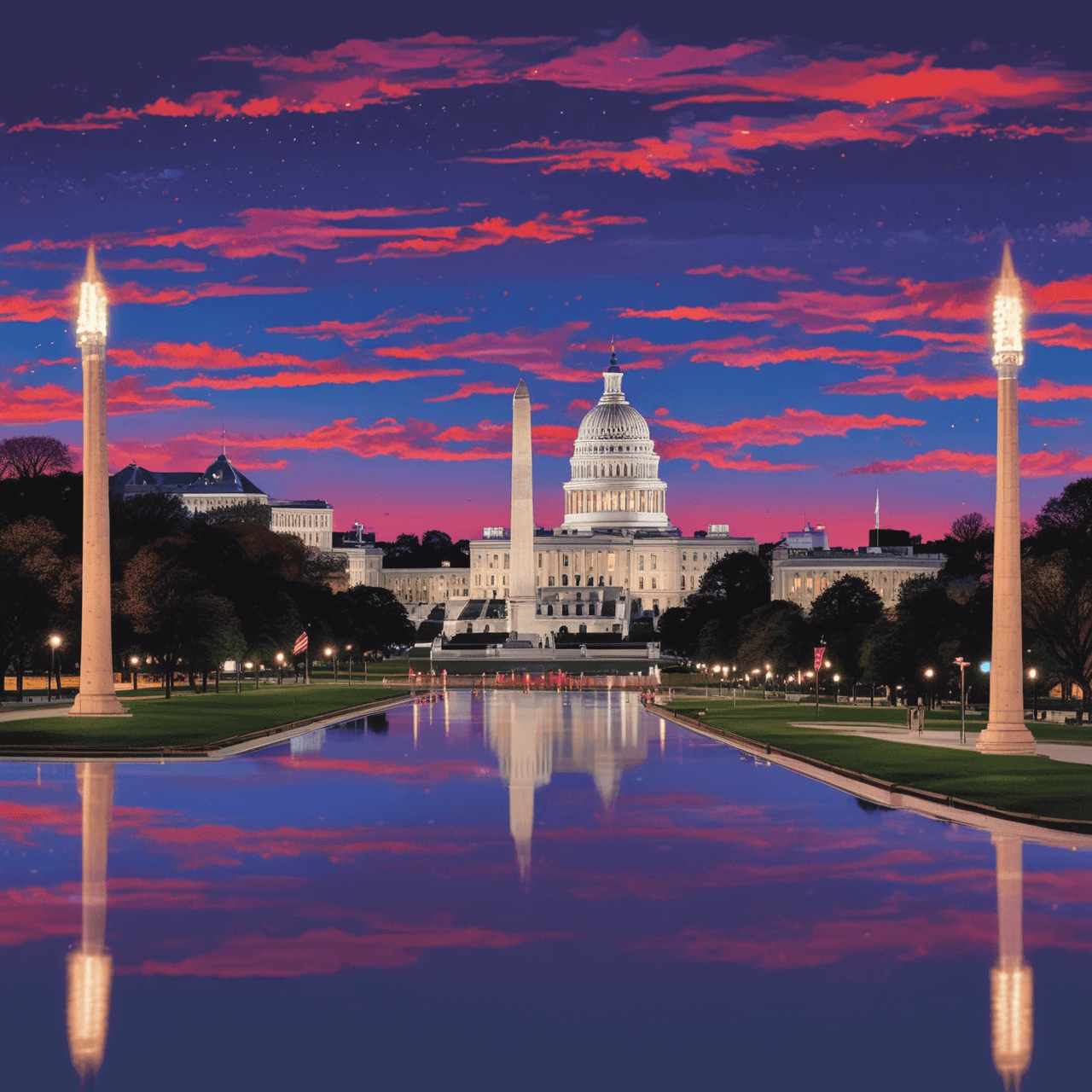 Civics Dash: Gov Exam Runner game banner