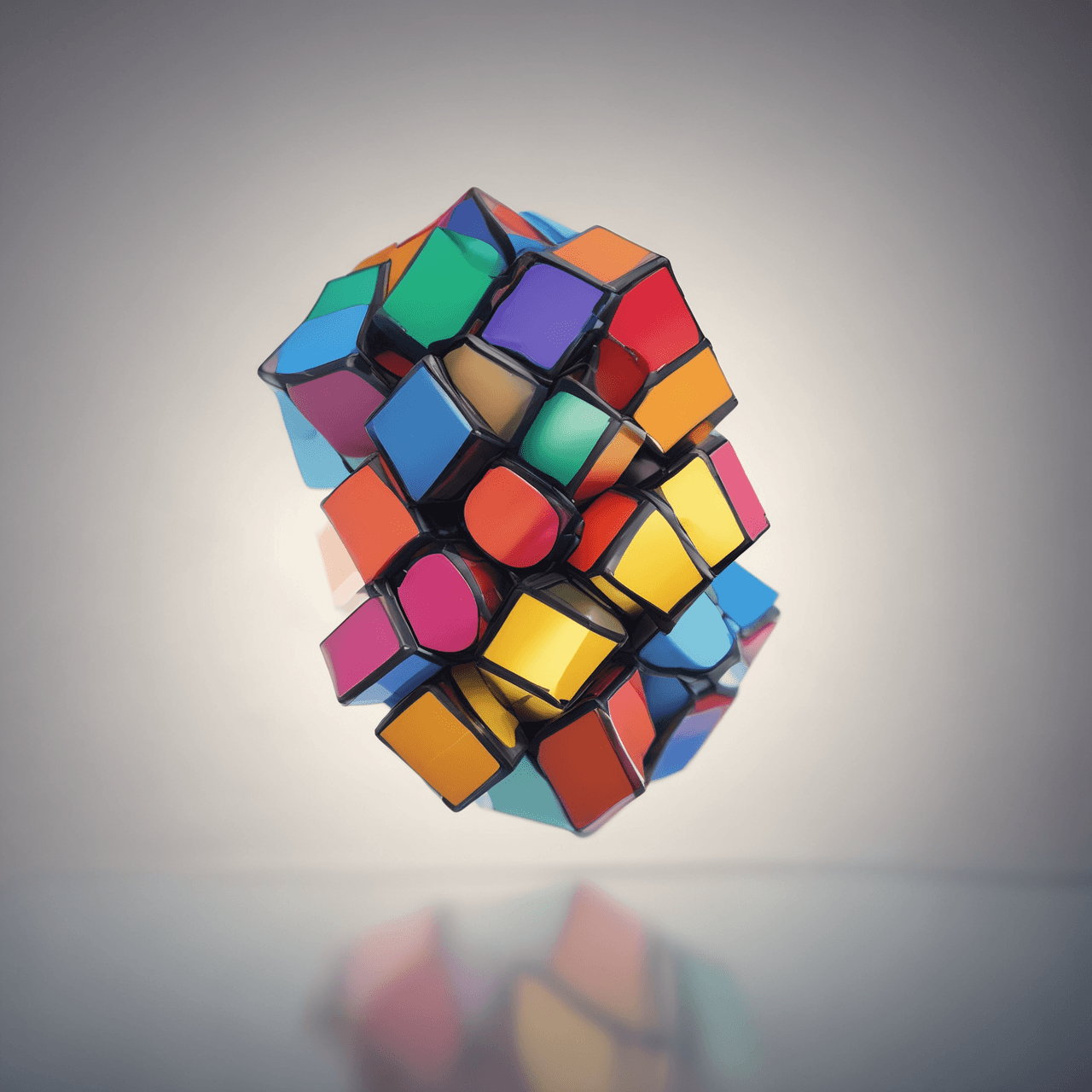 Cube Jump game banner