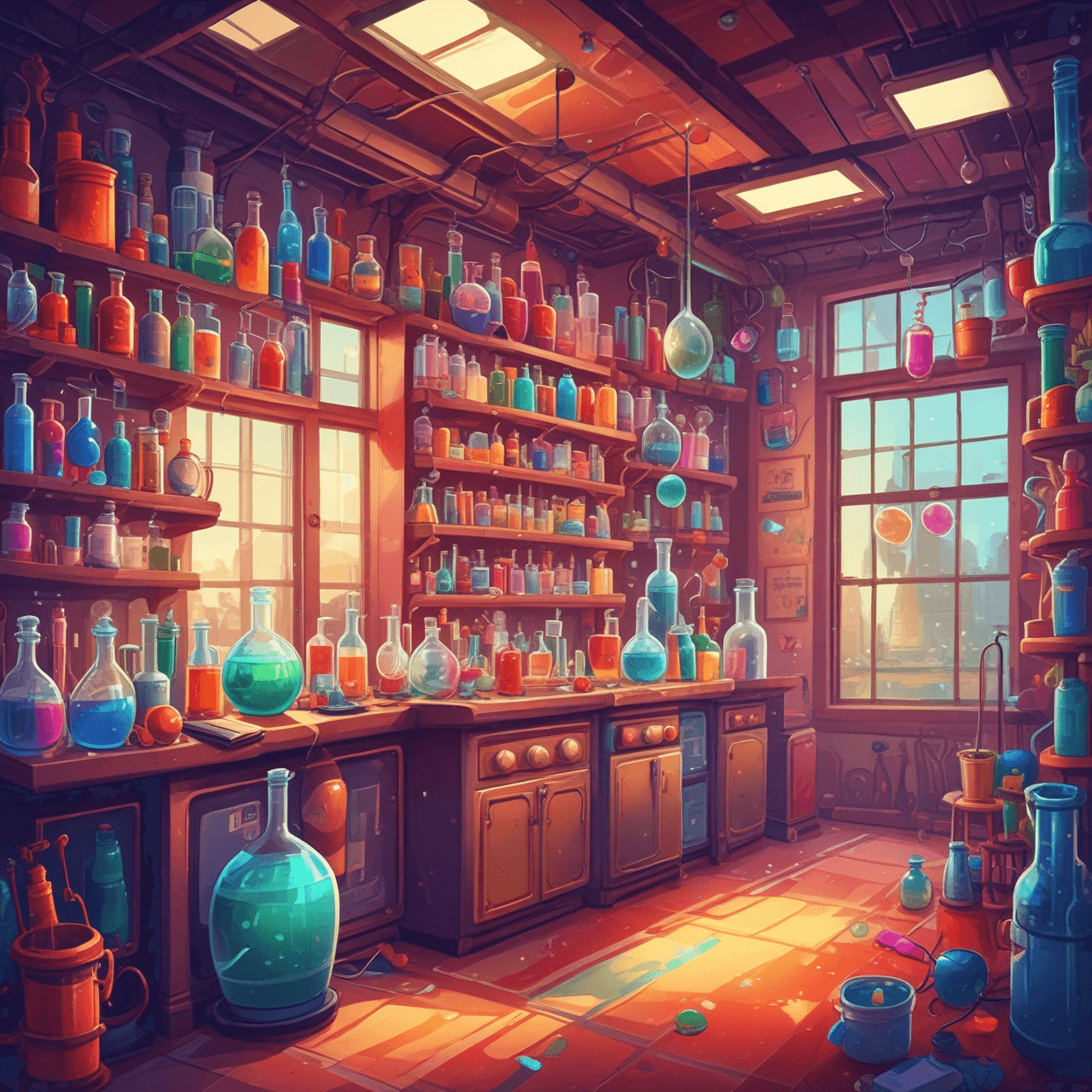 Aventura de Quiz de Separación game banner