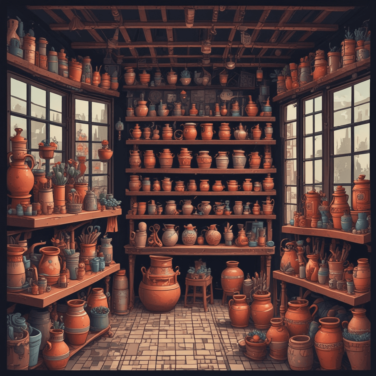 Clay Racer game banner