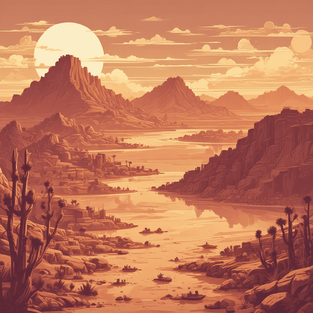 Mesopotamian Passage game banner