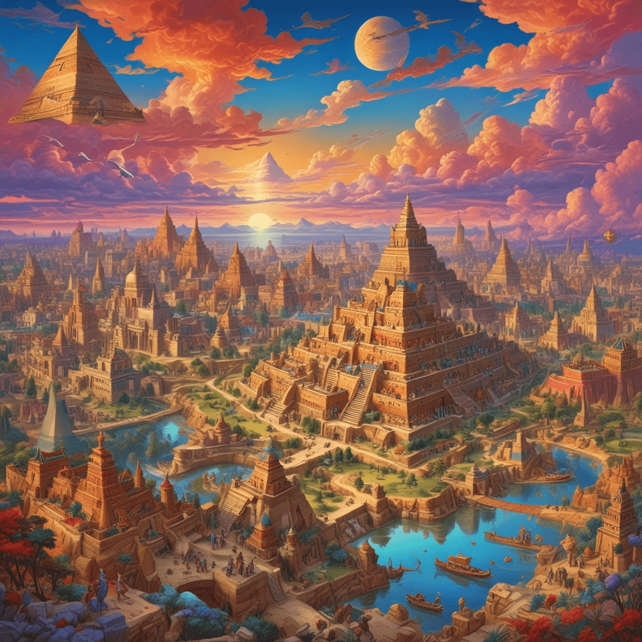 Carrera a través de la Historia game banner