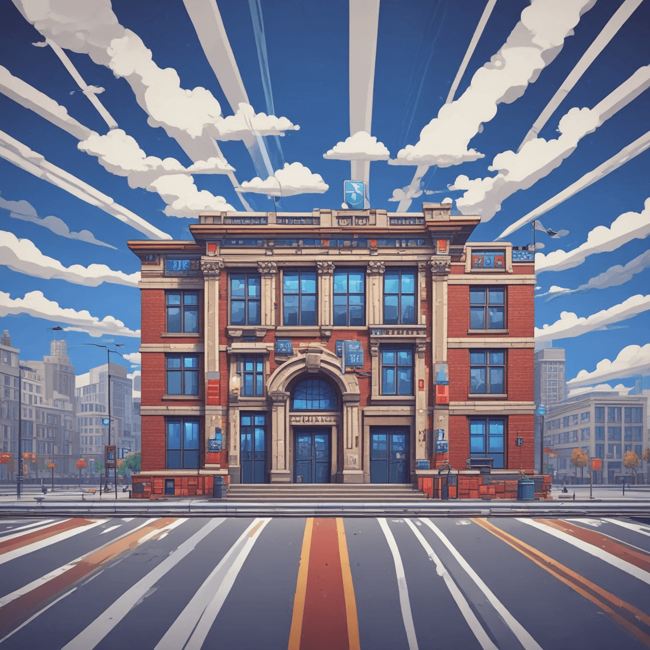 Staatsinrichting Sprint Quiz game banner