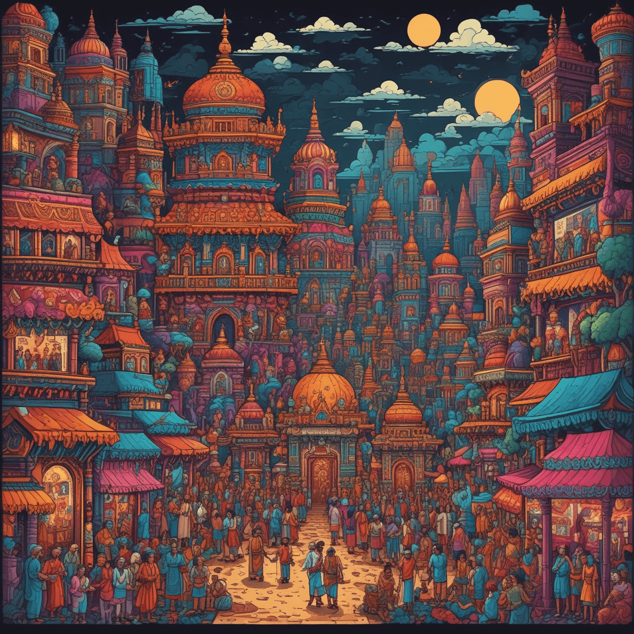 Indian Heritage Challenge game banner