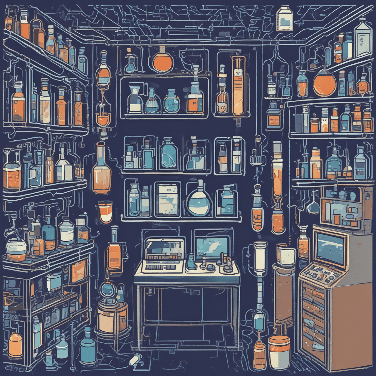 Carbo-Blast Quiz game banner