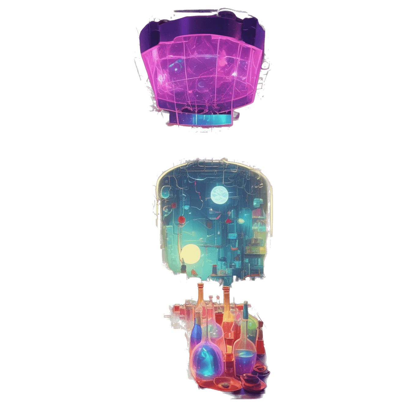 Jetpack Light Dispersion Adventure game banner