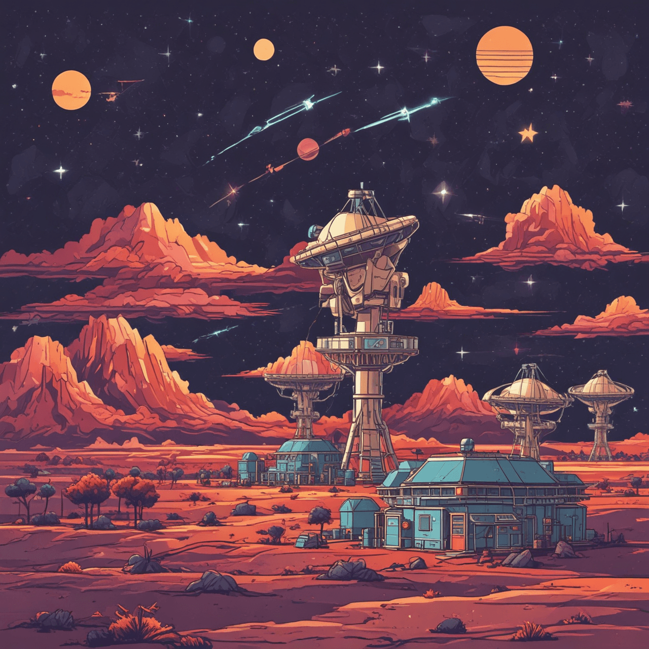 Radio Wave Rider game banner