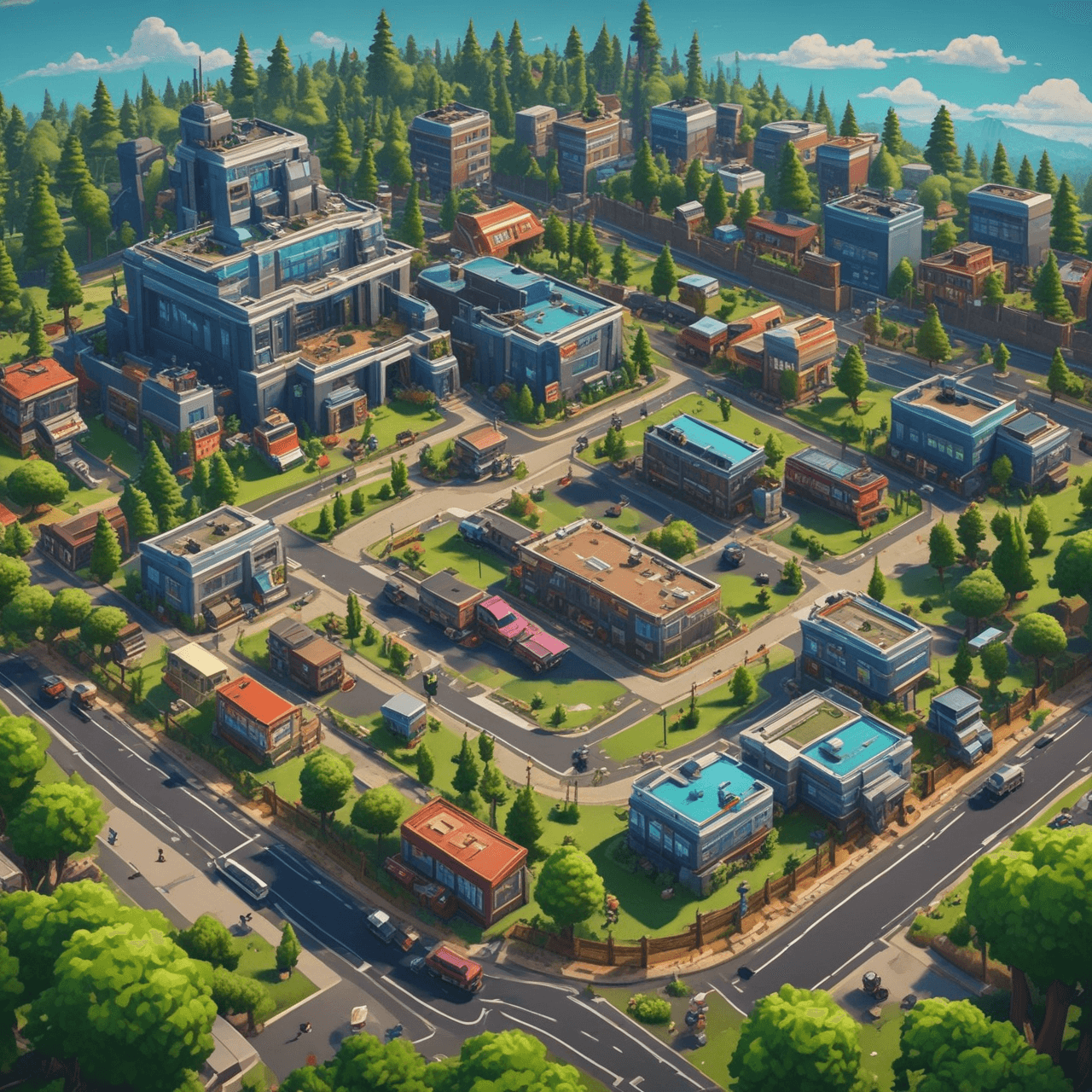 Fortnite Spy Race game banner